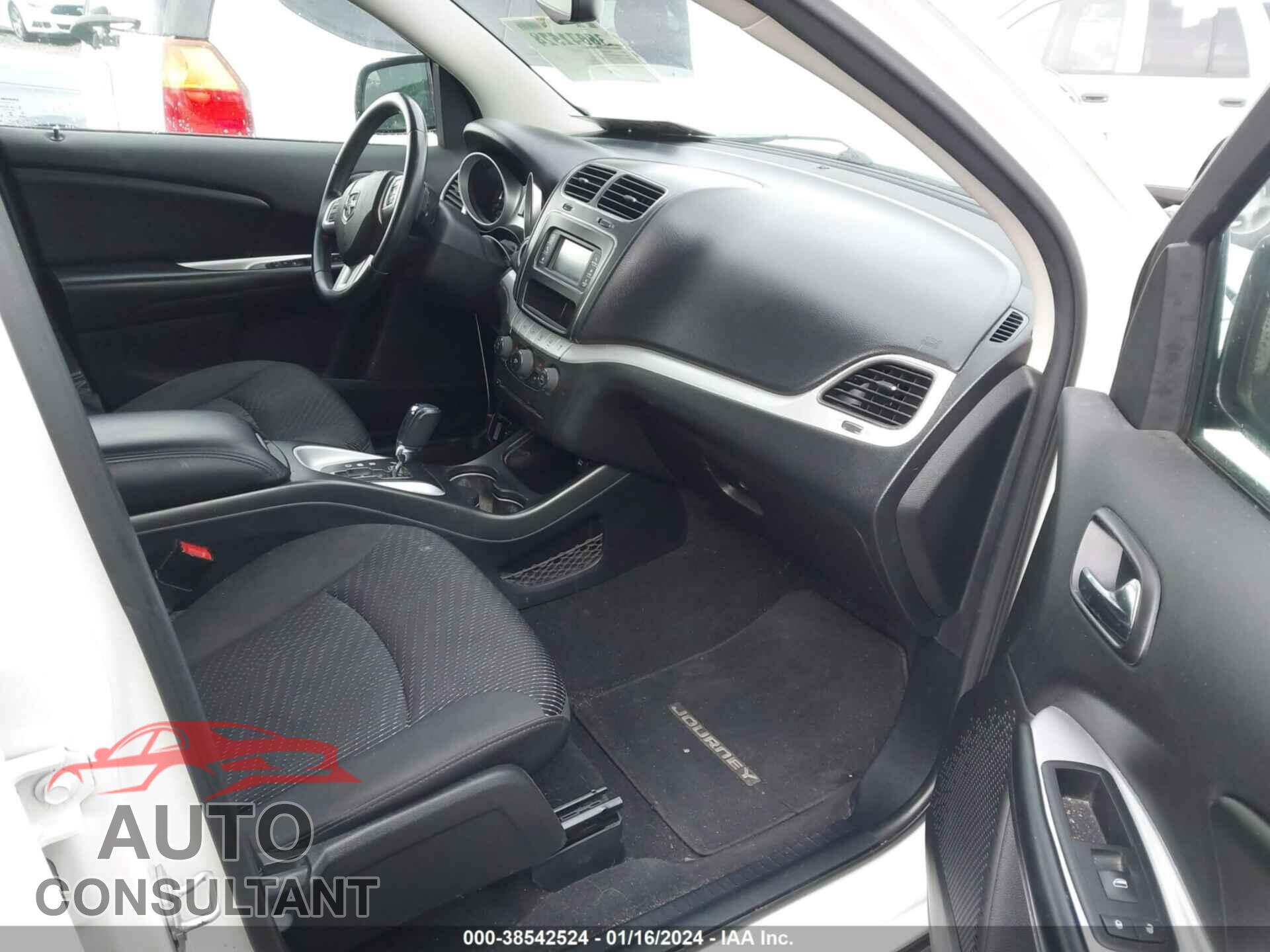 DODGE JOURNEY 2017 - 3C4PDDGG0HT541030