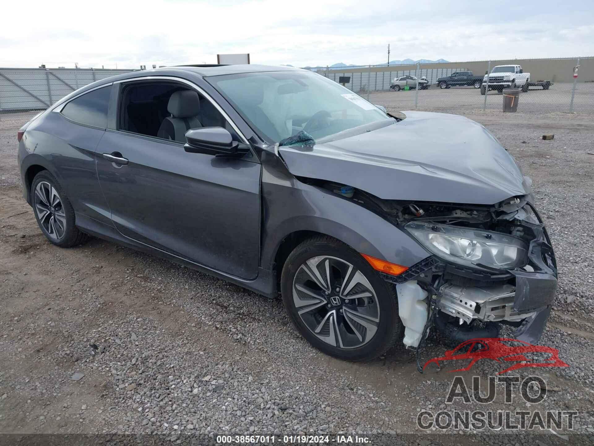 HONDA CIVIC 2016 - 2HGFC3B30GH360502