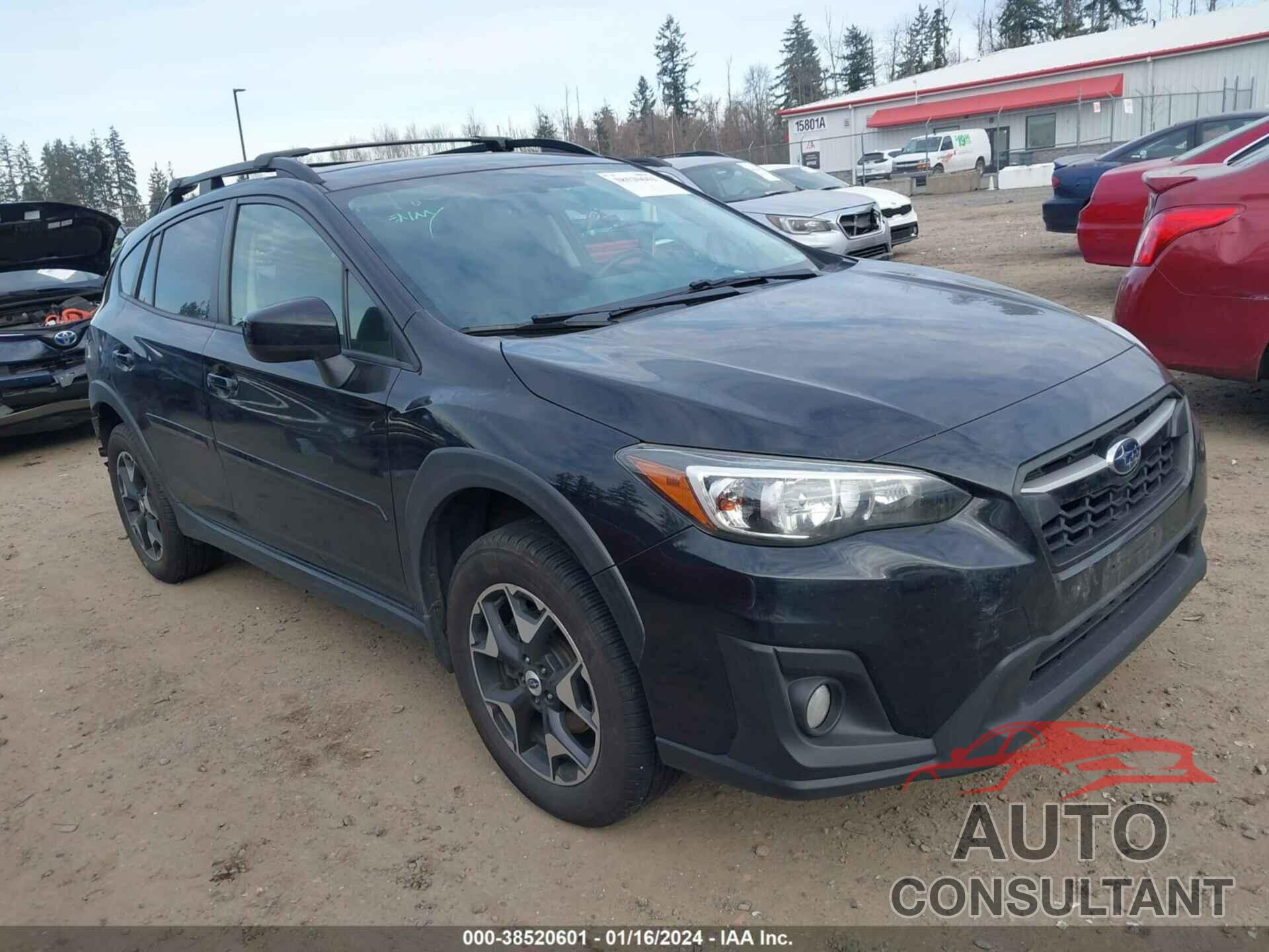 SUBARU CROSSTREK 2018 - JF2GTABC7JH317328