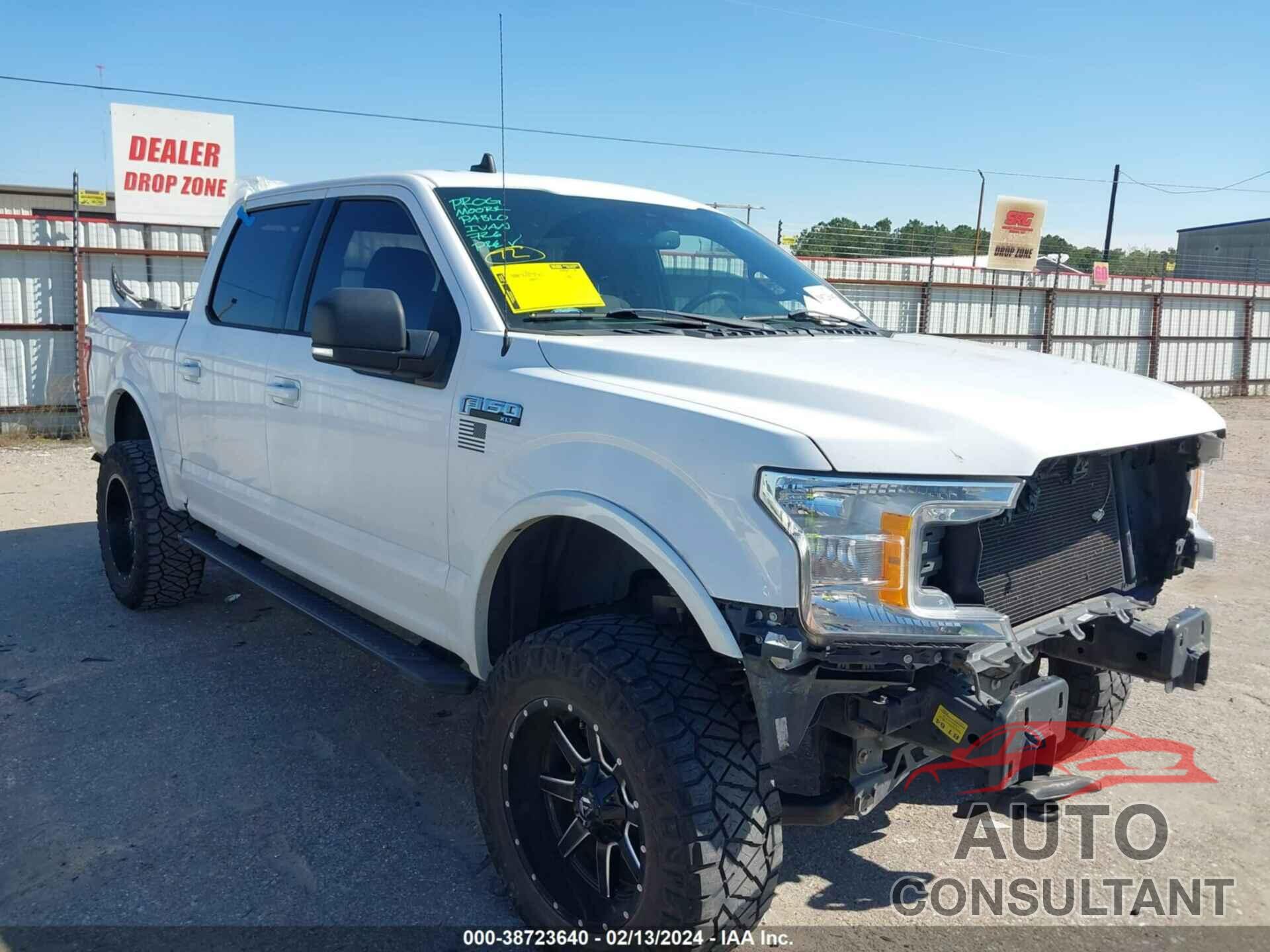 FORD F-150 2019 - 1FTEW1E56KKD70424