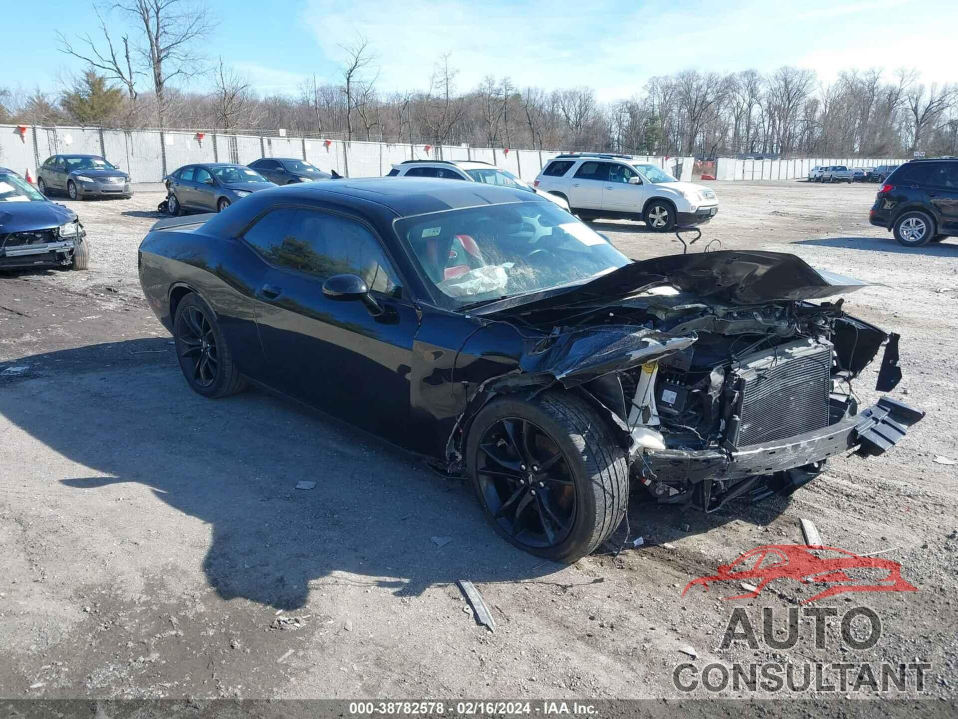 DODGE CHALLENGER 2017 - 2C3CDZAG7HH501769