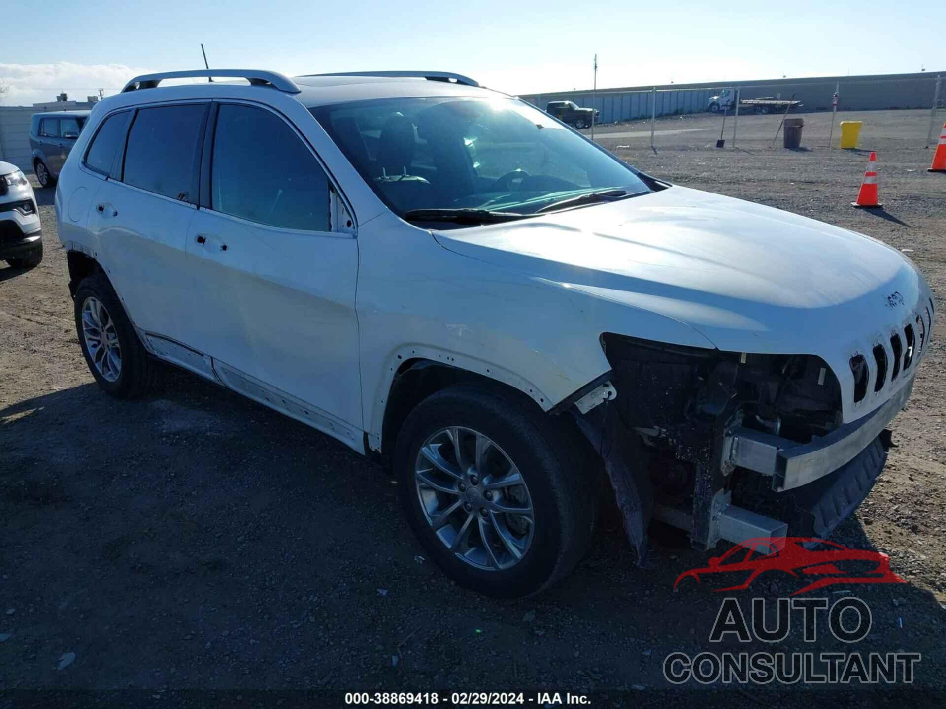 JEEP CHEROKEE 2019 - 1C4PJLLB0KD131788