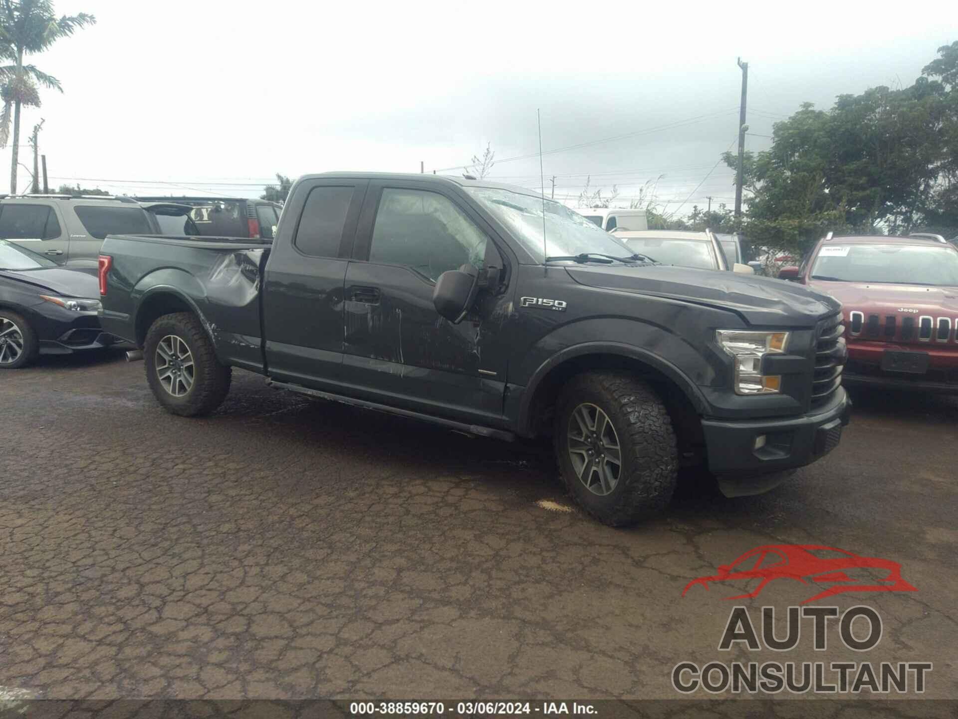 FORD F-150 2016 - 1FTEX1CP1GKF35238