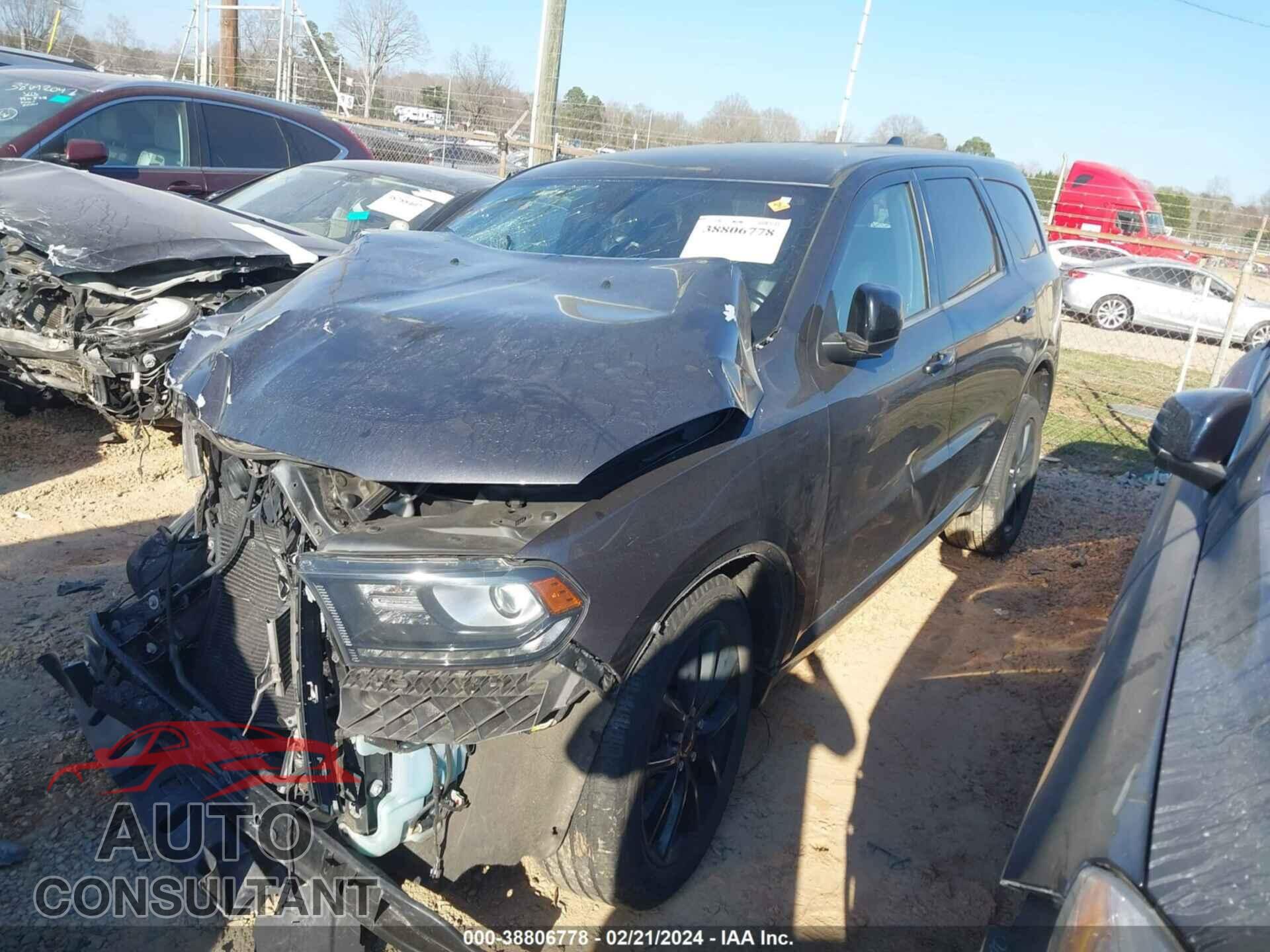 DODGE DURANGO 2017 - 1C4RDJDG1HC665105