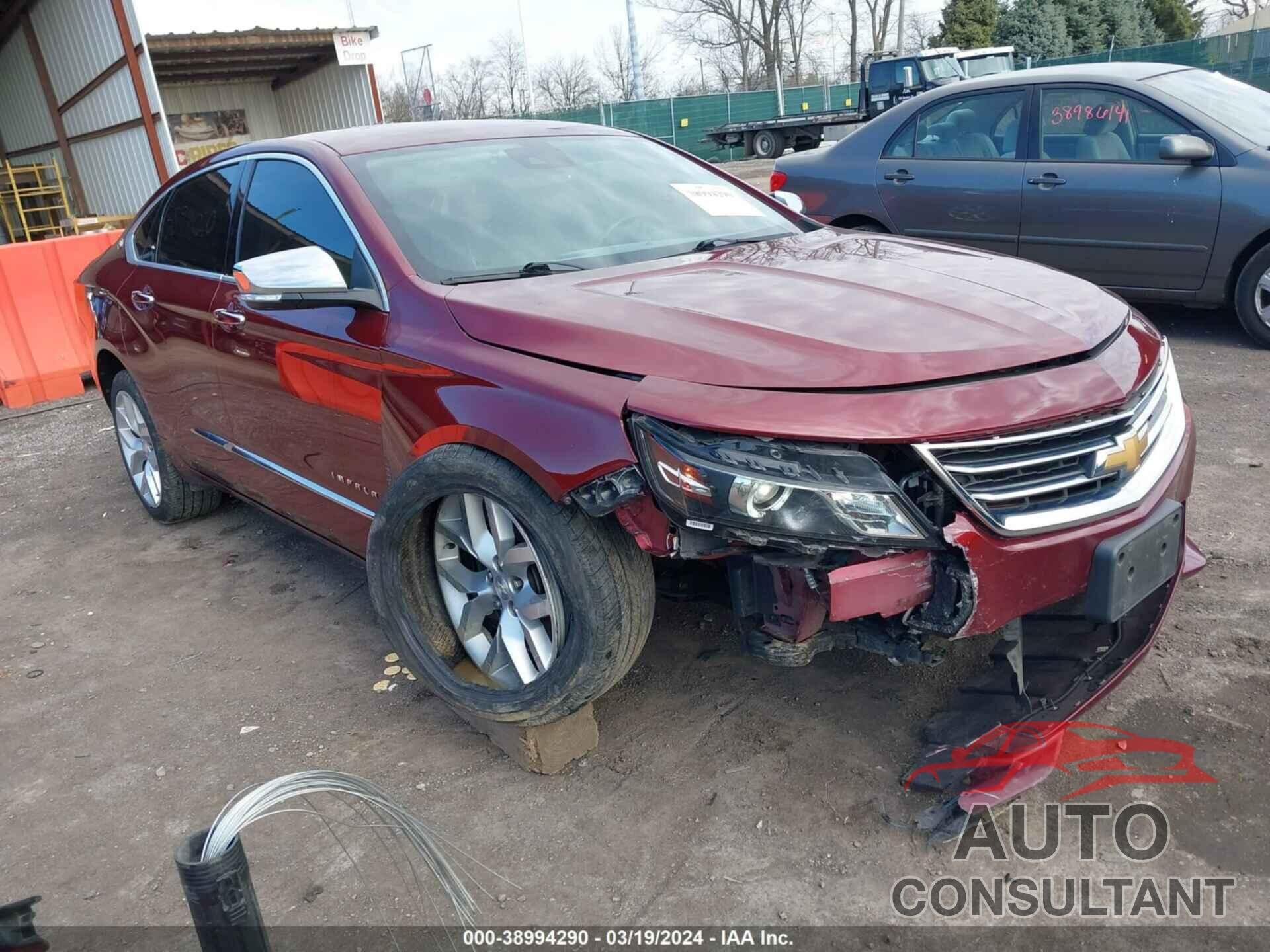 CHEVROLET IMPALA 2016 - 2G1145S37G9145560