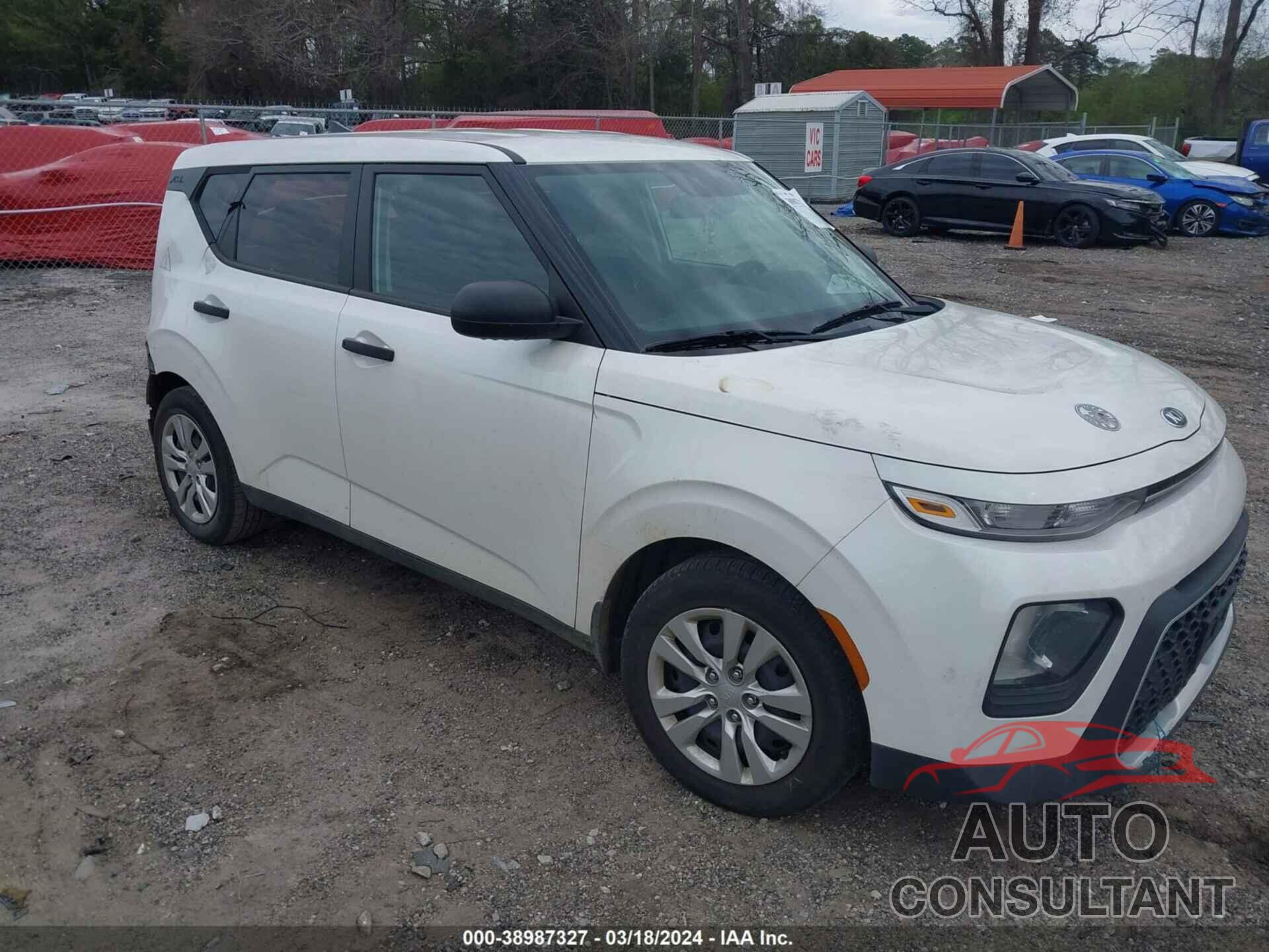 KIA SOUL 2020 - KNDJ22AU4L7726886