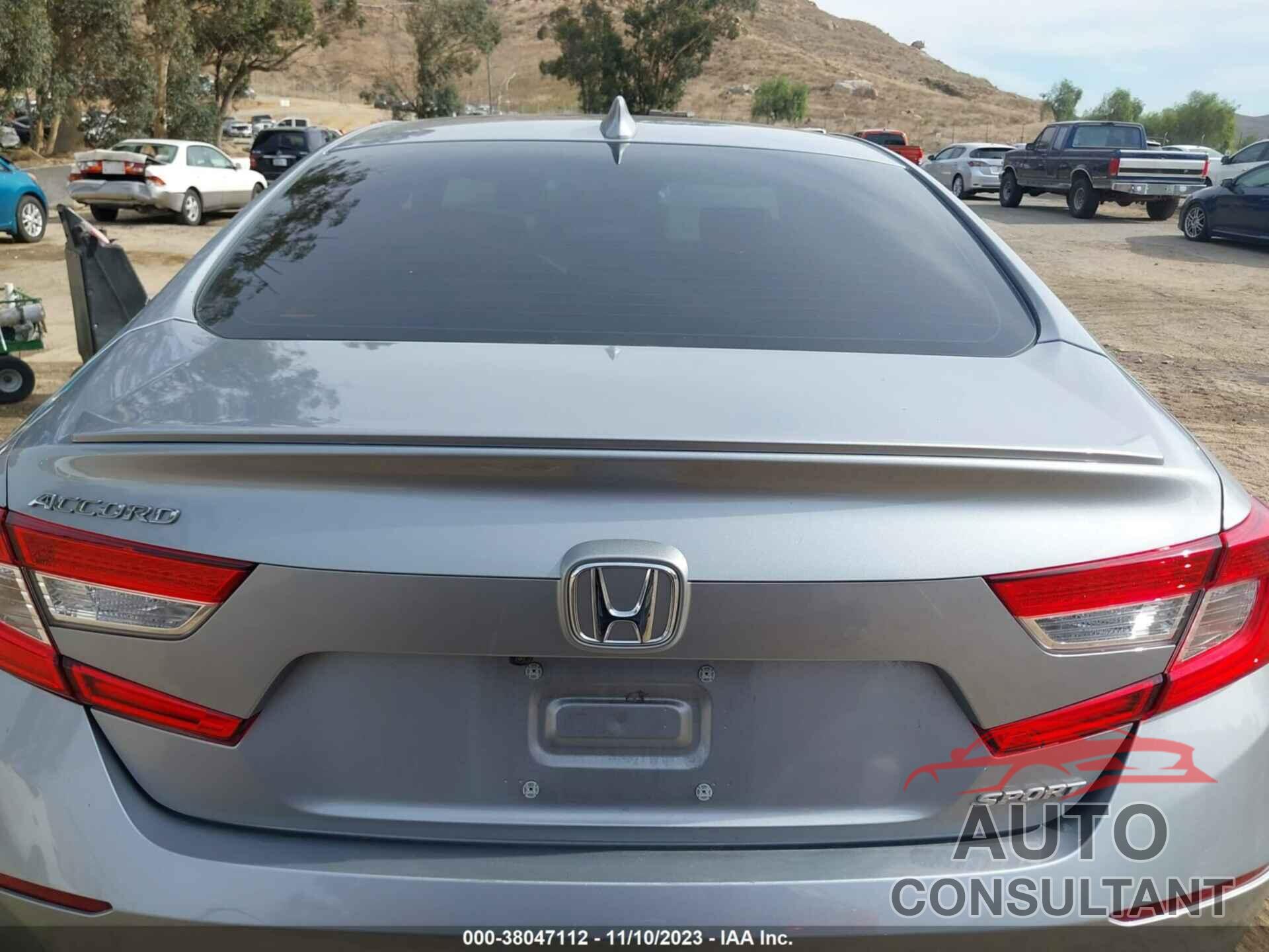 HONDA ACCORD 2019 - 1HGCV1F36KA086189