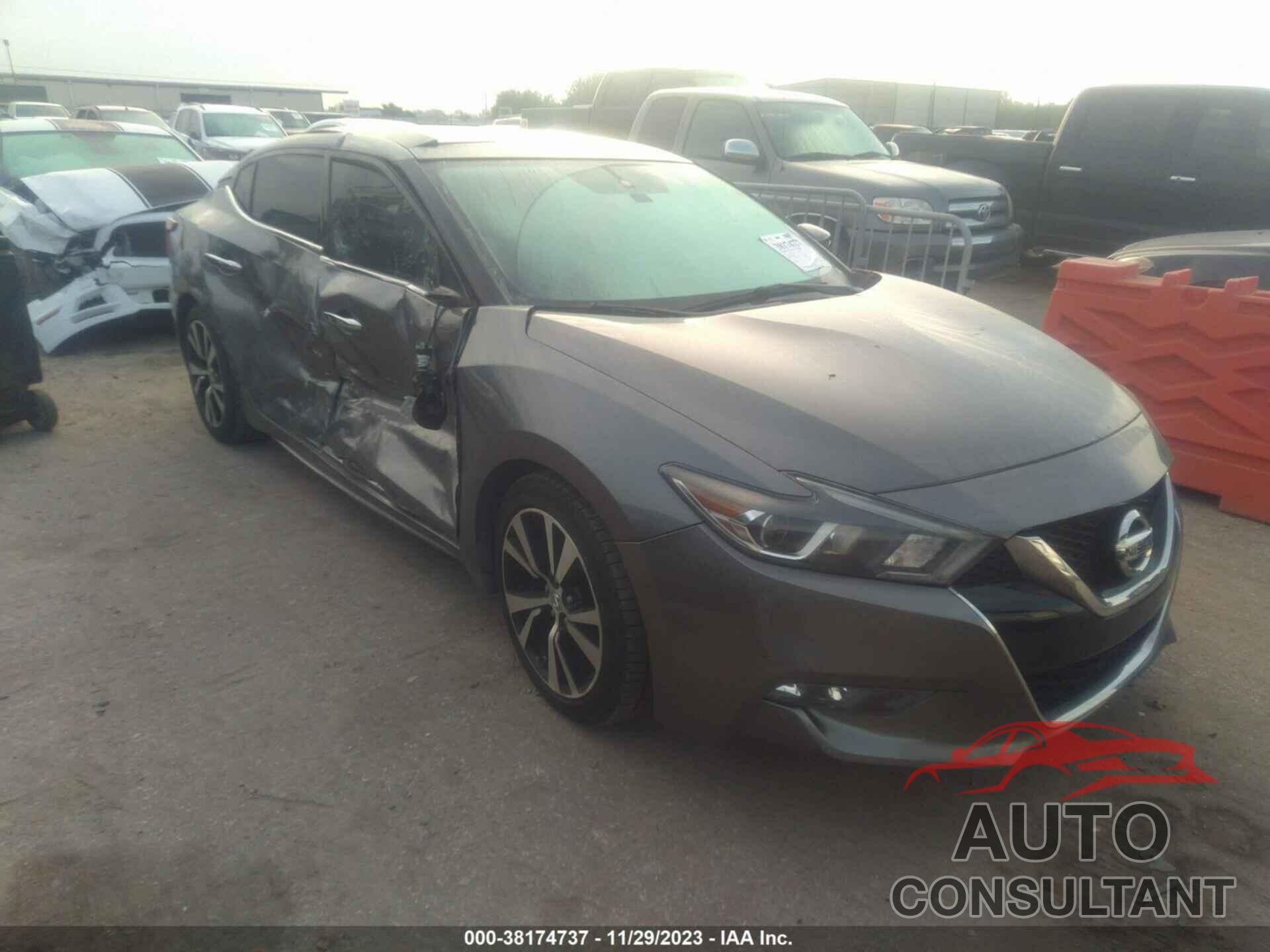 NISSAN MAXIMA 2018 - 1N4AA6AP7JC380749