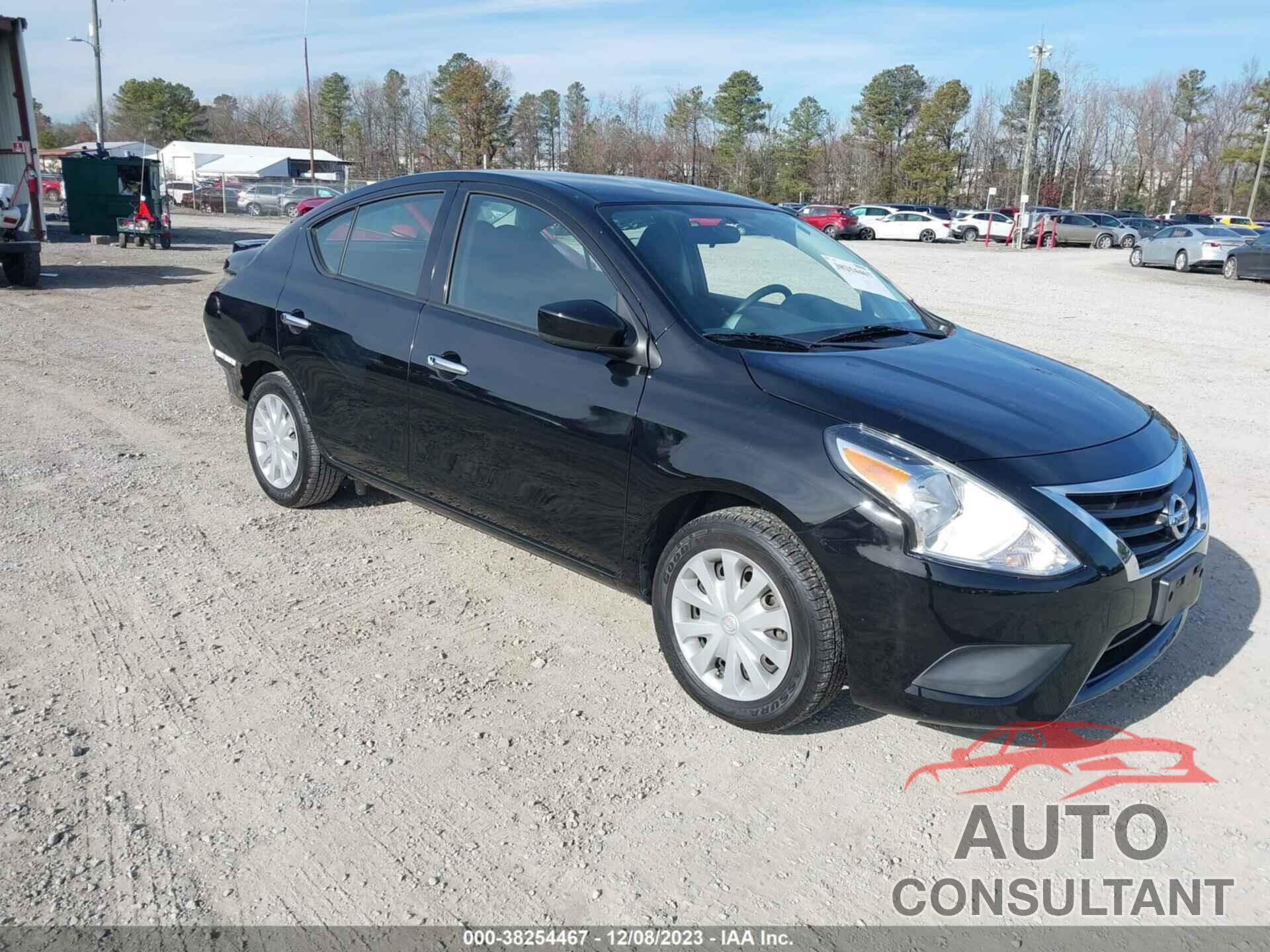 NISSAN VERSA 2015 - 3N1CN7AP0FL835775