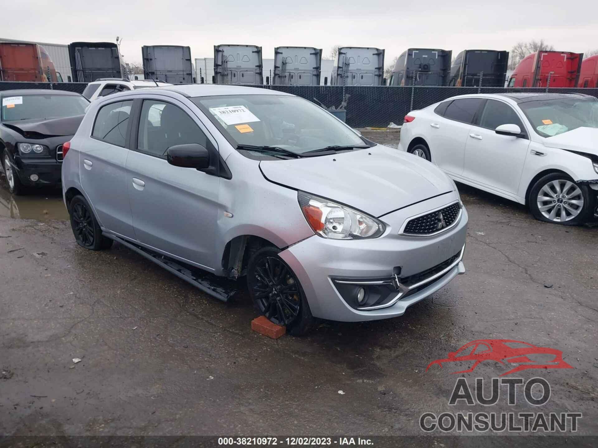 MITSUBISHI MIRAGE 2019 - ML32A5HJ5KH002186