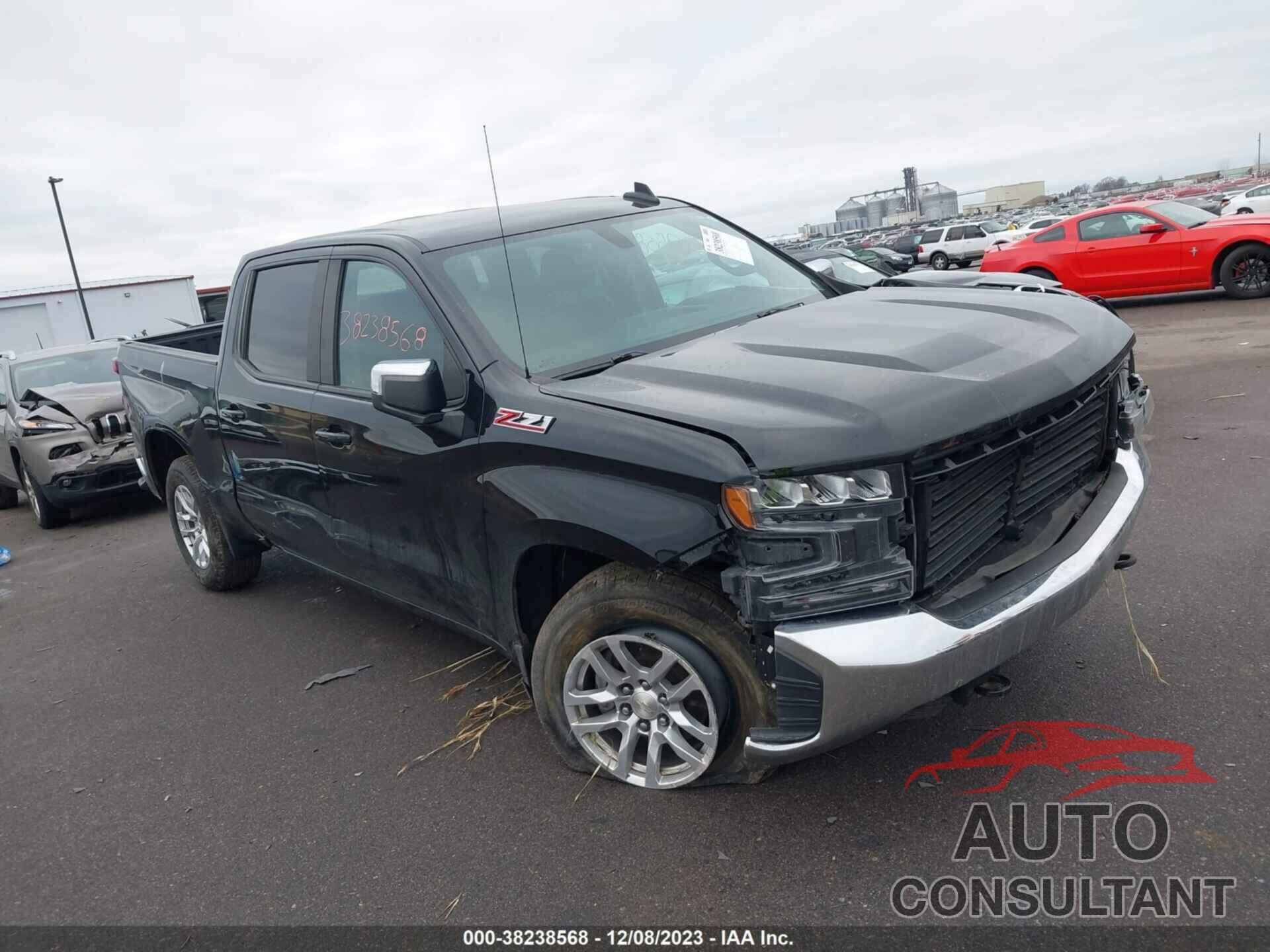 CHEVROLET SILVERADO 2019 - 3GCUYDED8KG137912