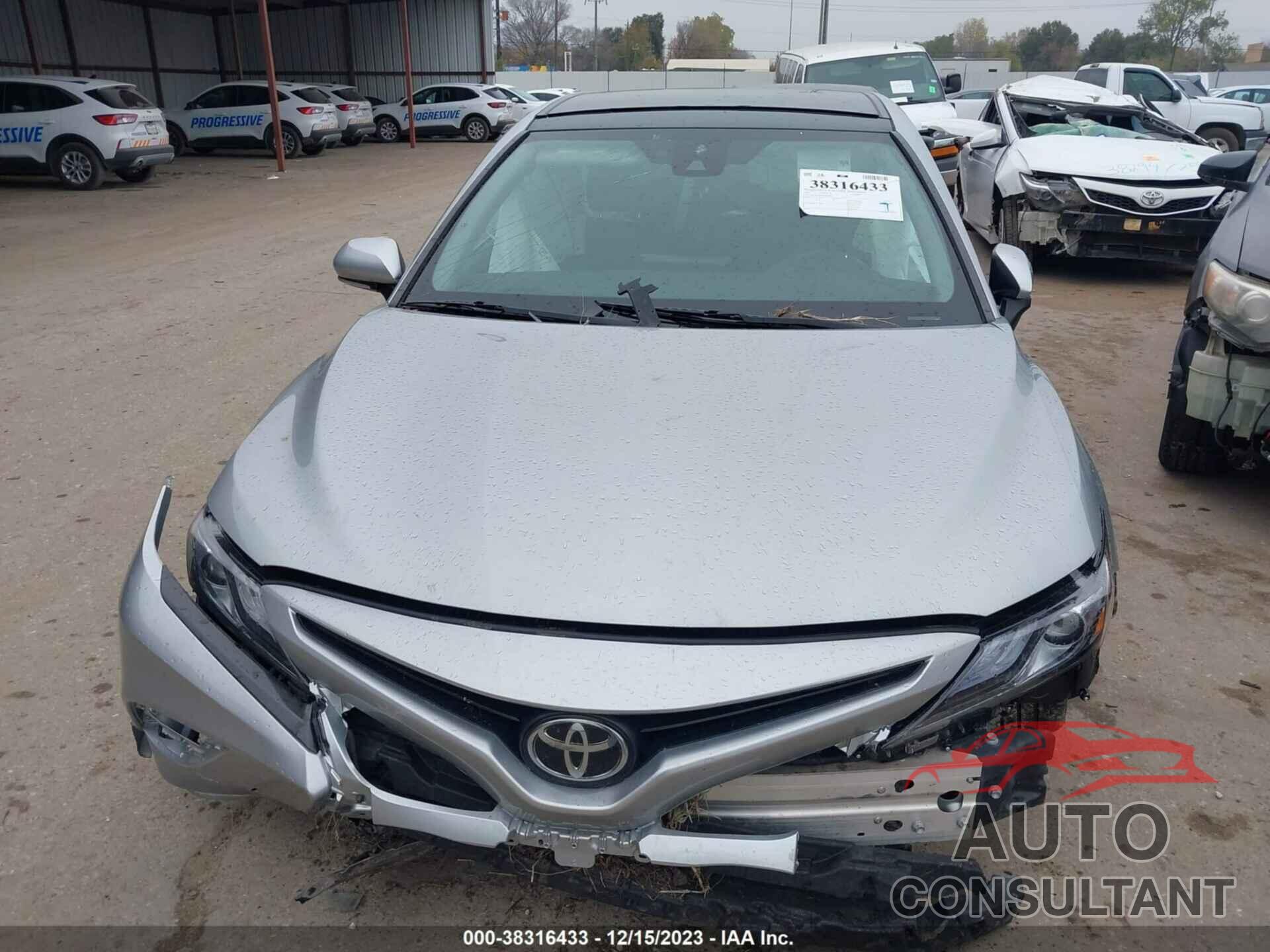 TOYOTA CAMRY 2021 - 4T1K61AK9MU435087