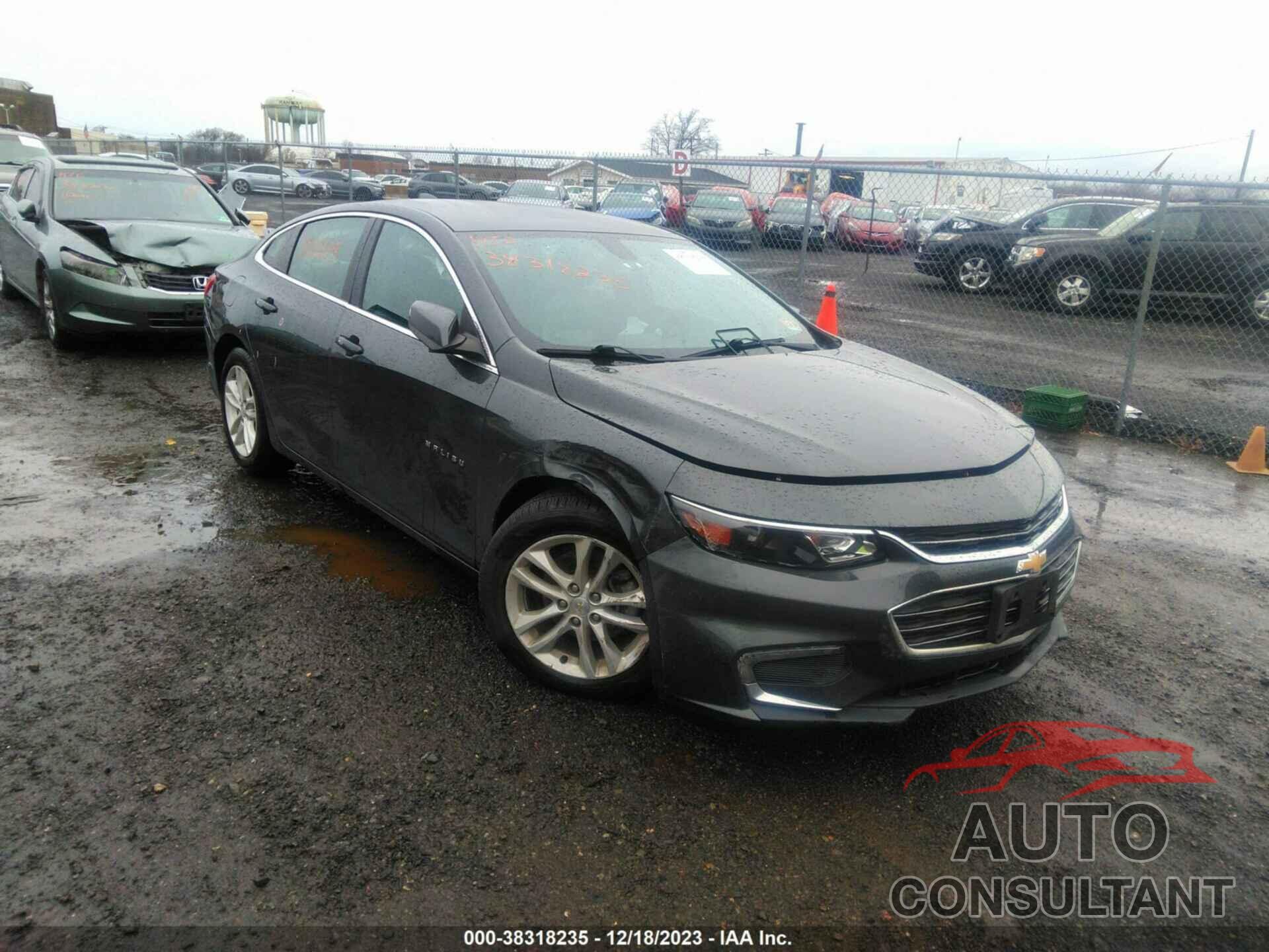 CHEVROLET MALIBU 2016 - 1G1ZE5ST1GF322773