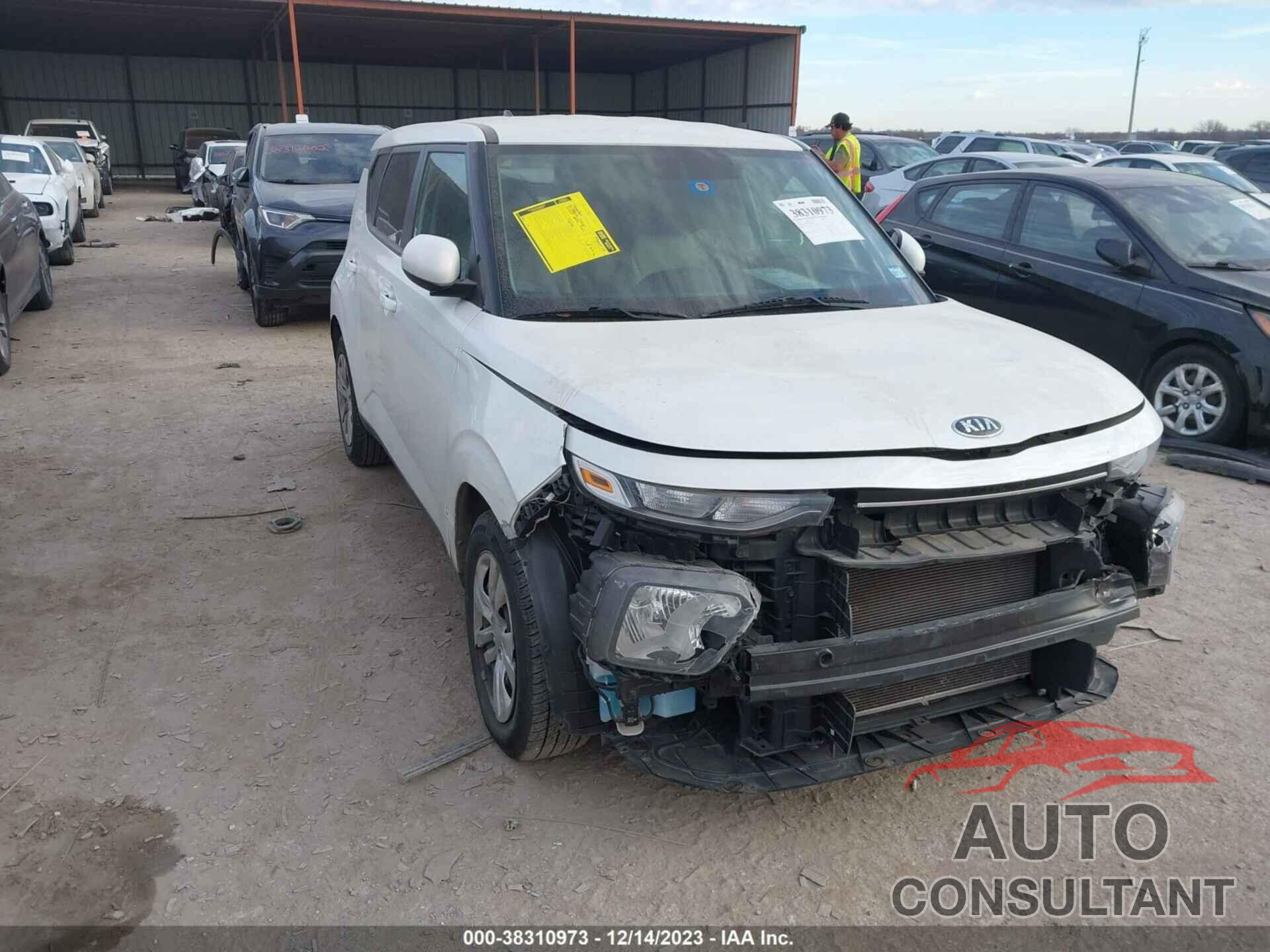 KIA SOUL 2020 - KNDJ23AU7L7736026