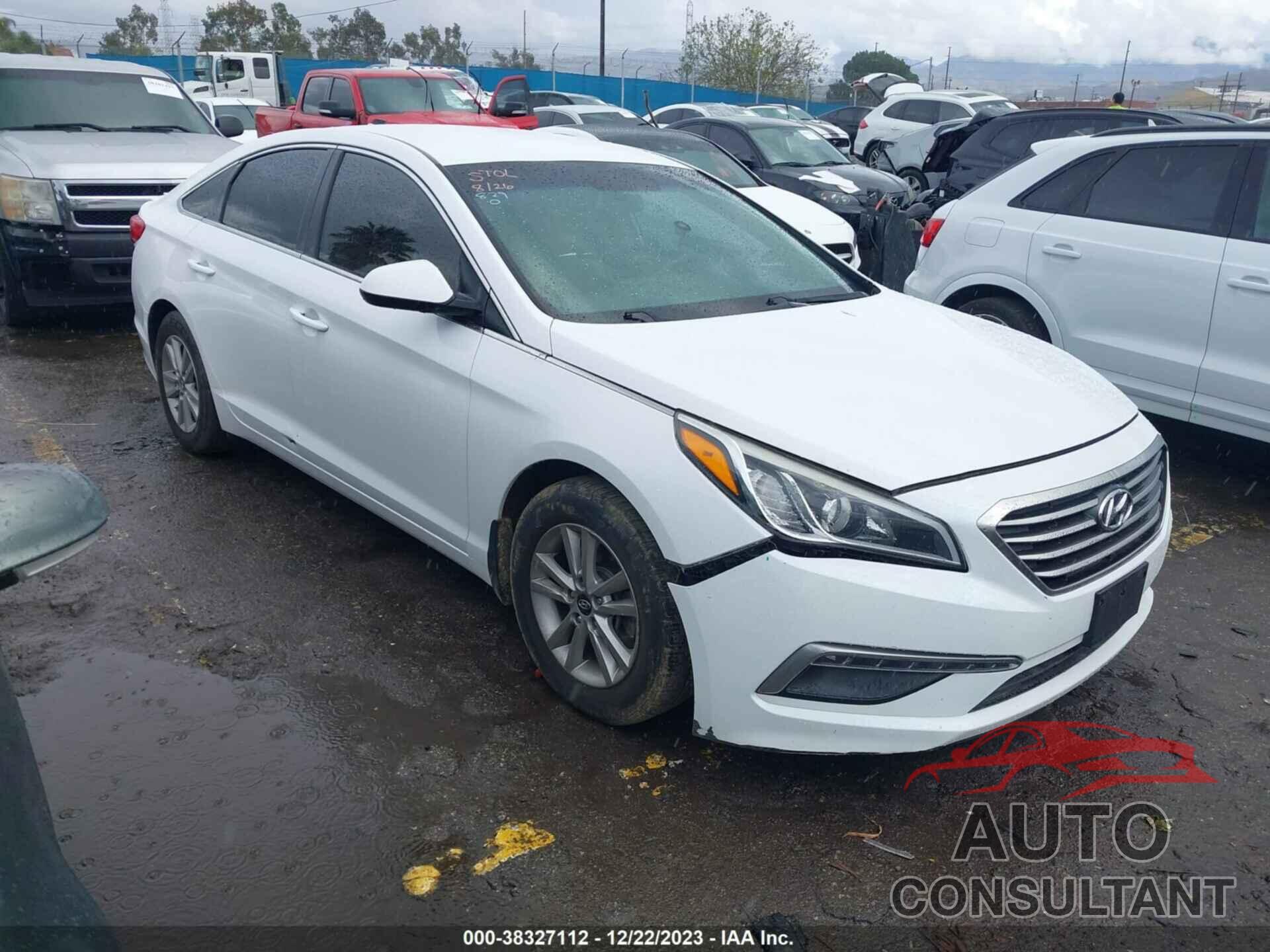 HYUNDAI SONATA 2015 - 5NPE24AF2FH205065