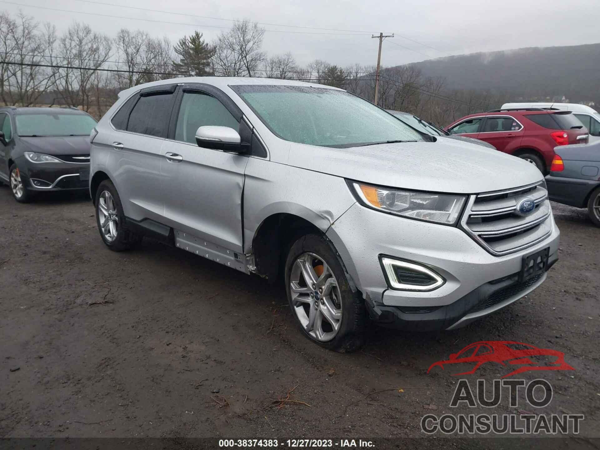 FORD EDGE 2017 - 2FMPK4K93HBB20313