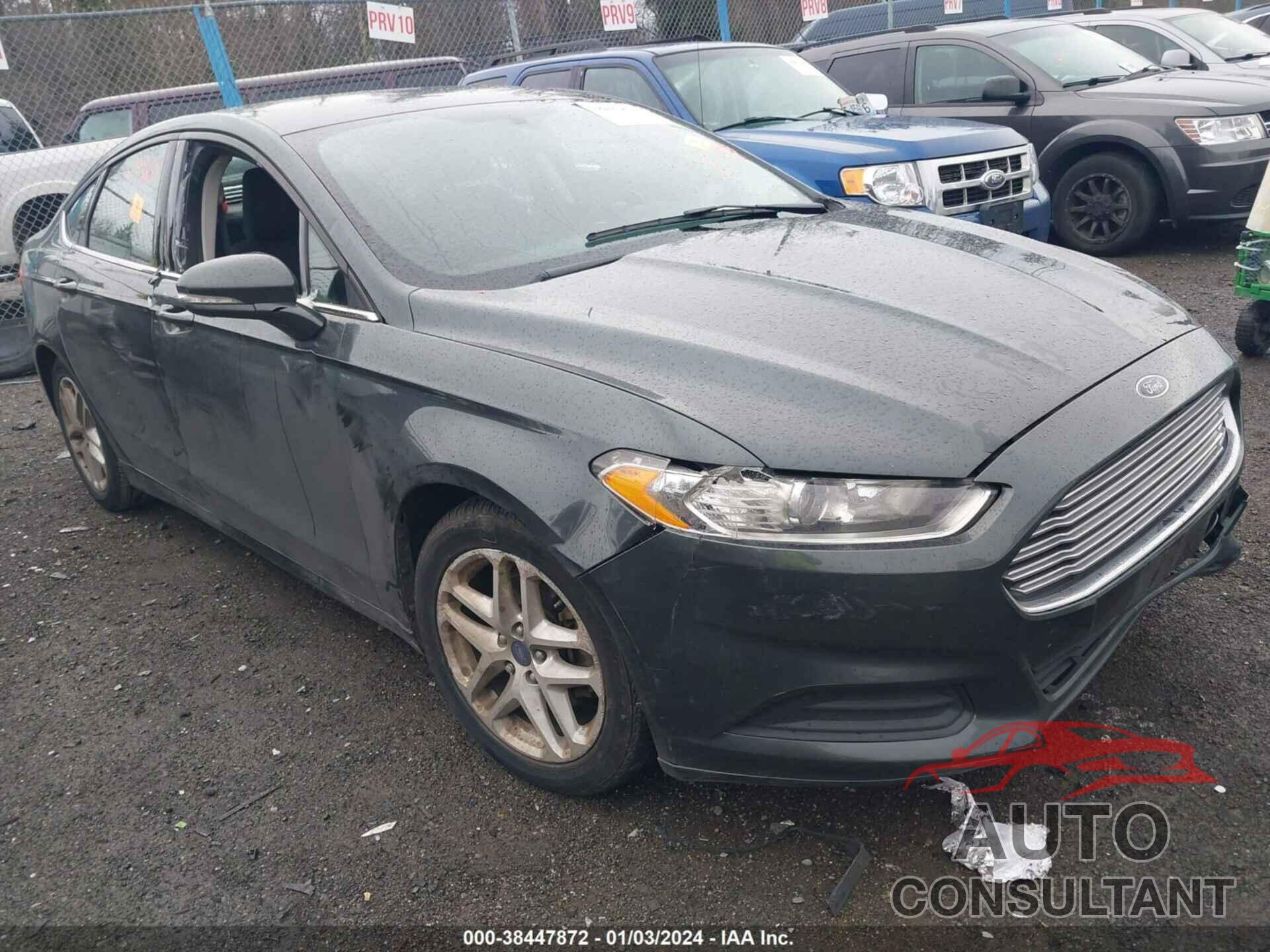 FORD FUSION 2016 - 3FA6P0H70GR161486