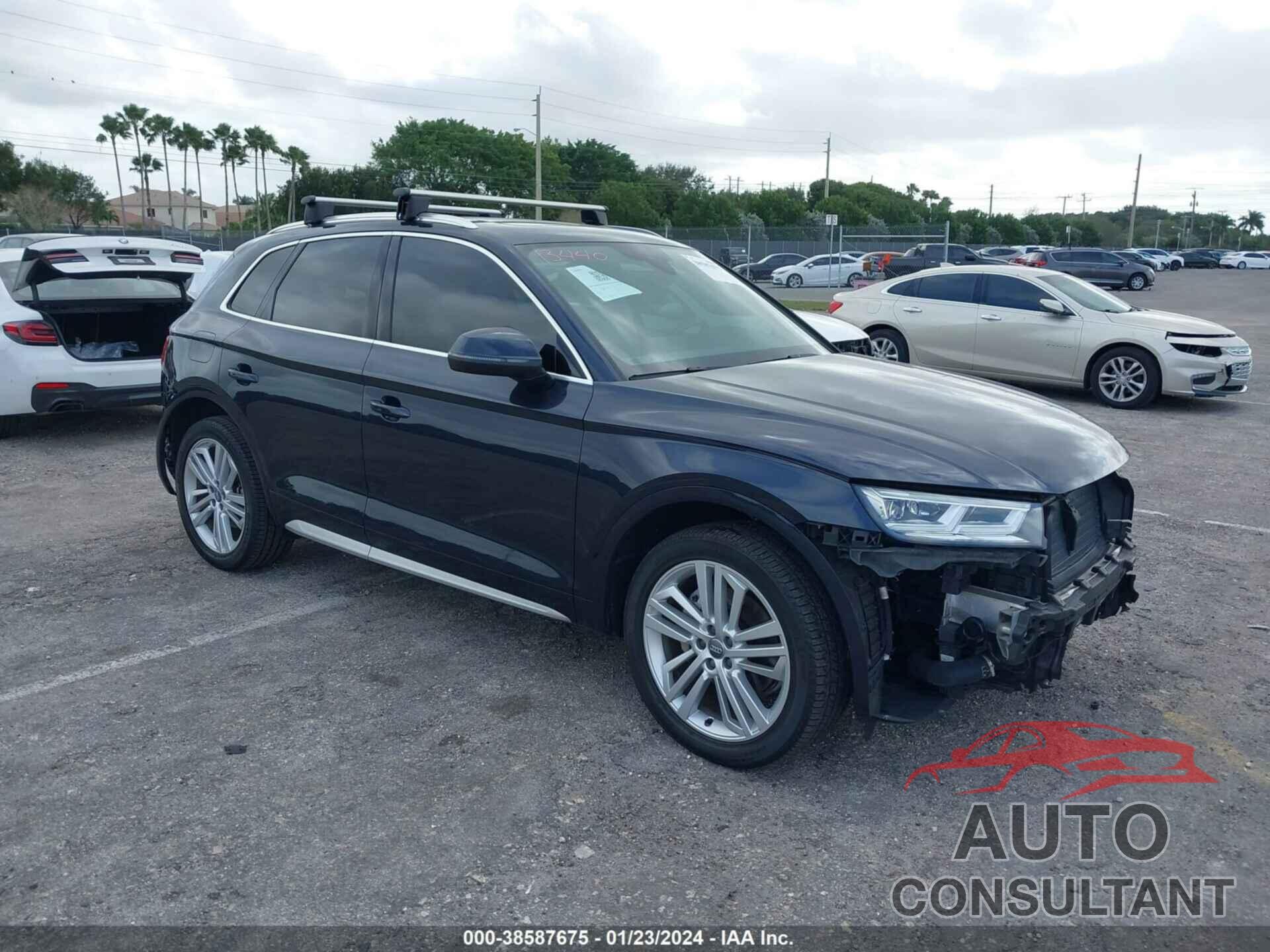 AUDI Q5 2019 - WA1BNAFY1K2101210