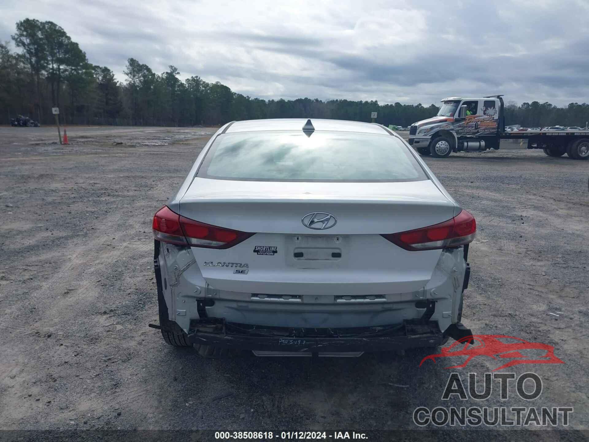 HYUNDAI ELANTRA 2017 - 5NPD74LF1HH082713