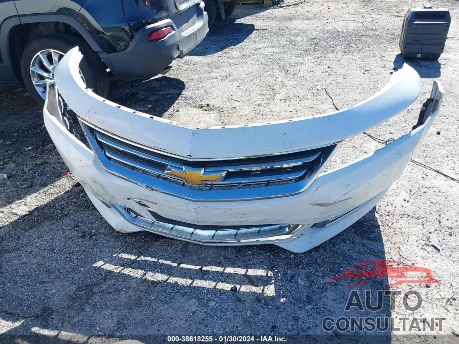 CHEVROLET IMPALA 2016 - 2G1115S38G9135354