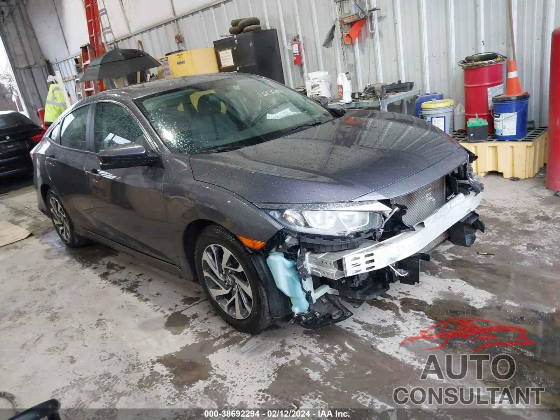 HONDA CIVIC 2017 - 2HGFC2F7XHH574292