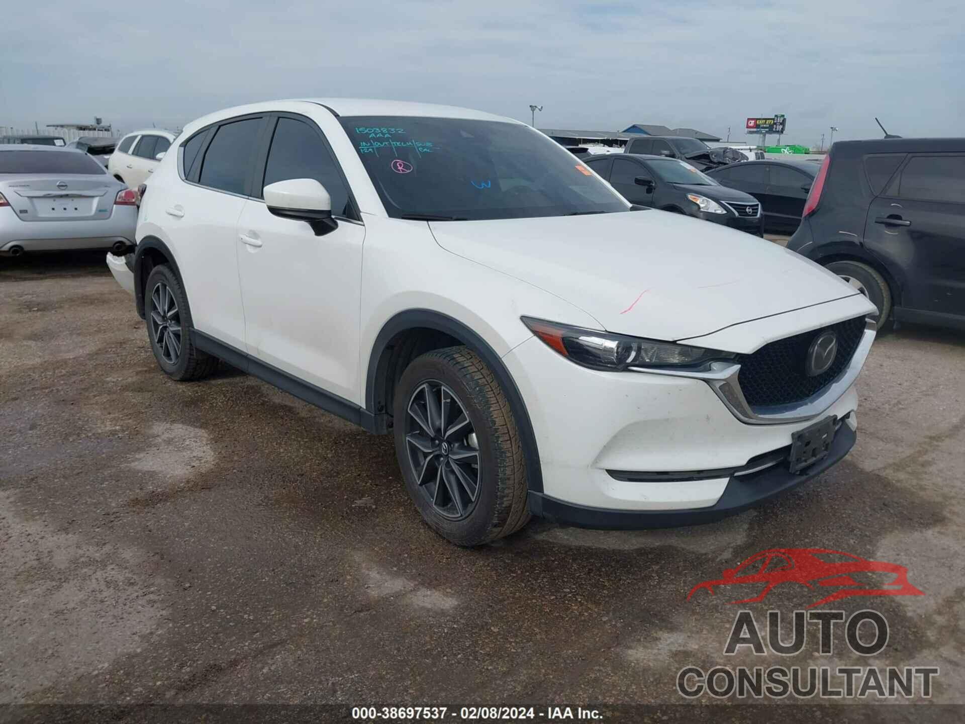 MAZDA CX-5 2019 - JM3KFACM9K0522602