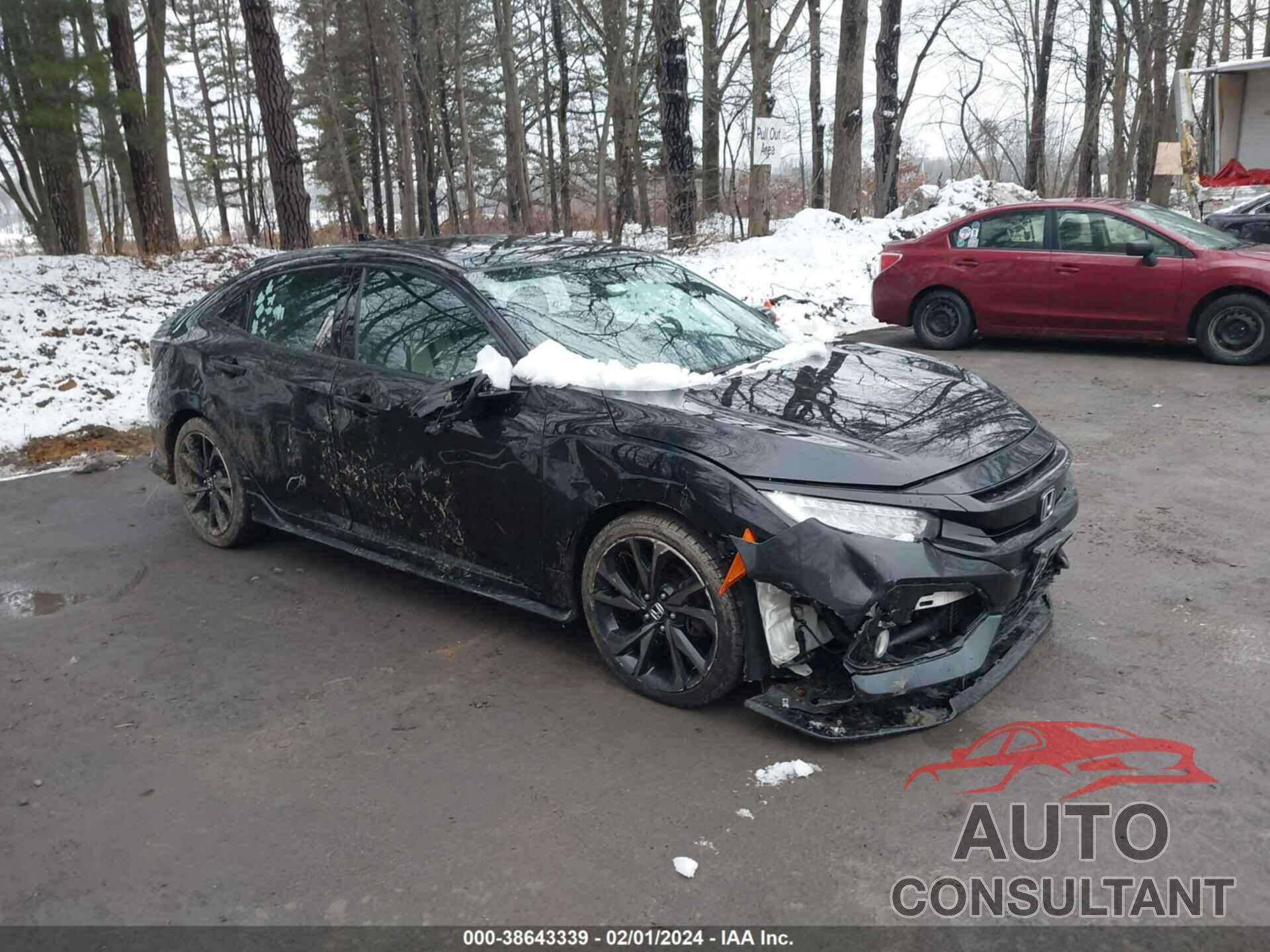 HONDA CIVIC 2017 - SHHFK7H98HU426465