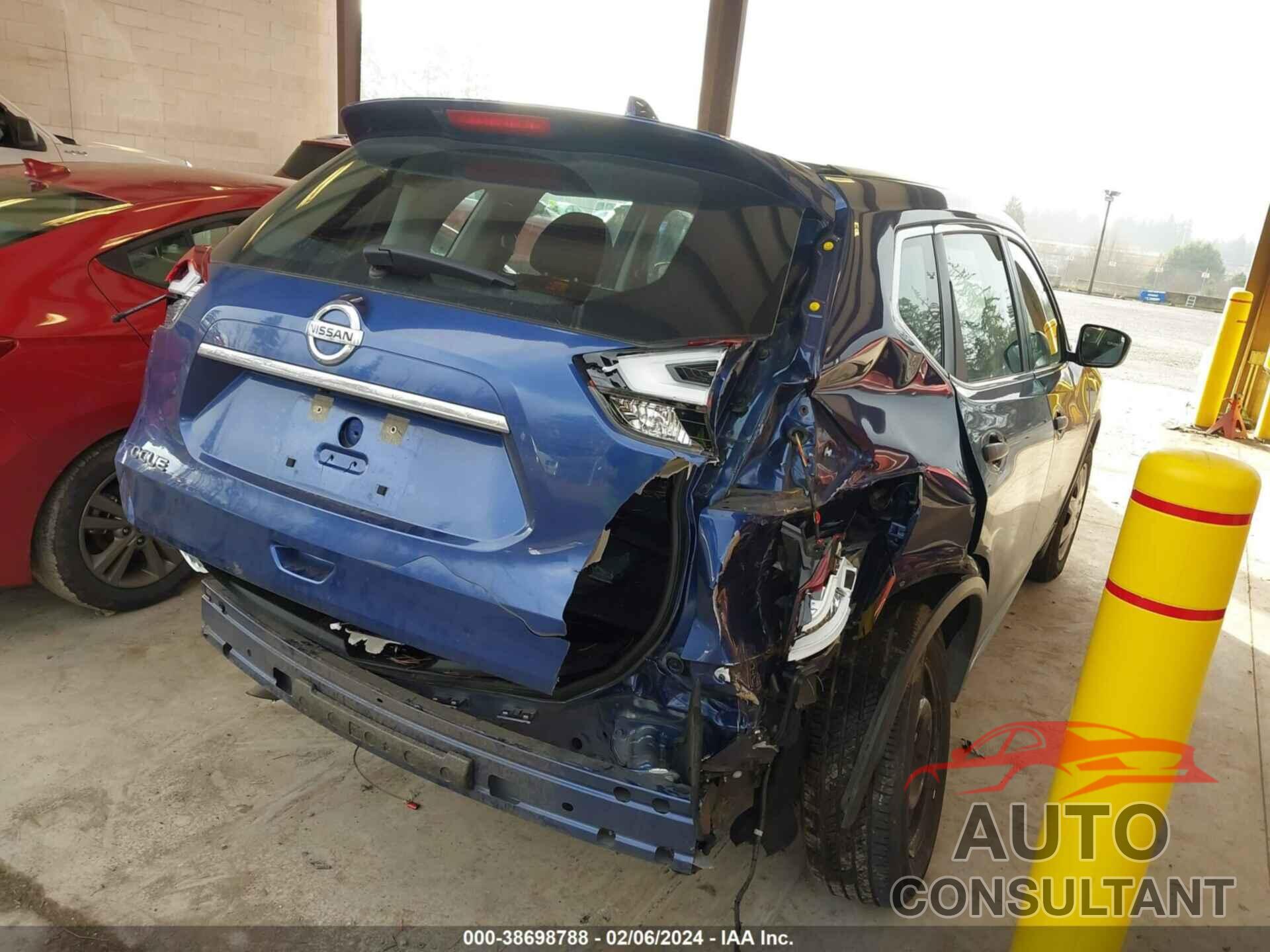 NISSAN ROGUE 2019 - KNMAT2MV9KP531463