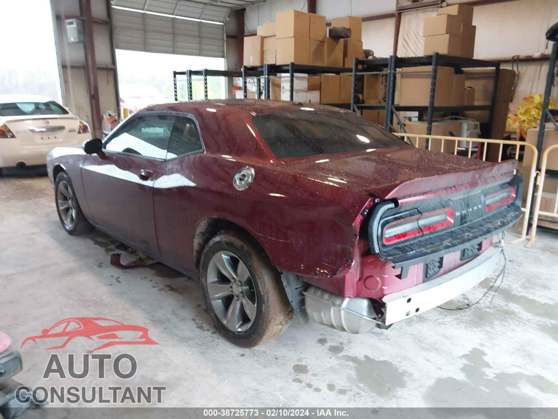 DODGE CHALLENGER 2019 - 2C3CDZAG5KH750353