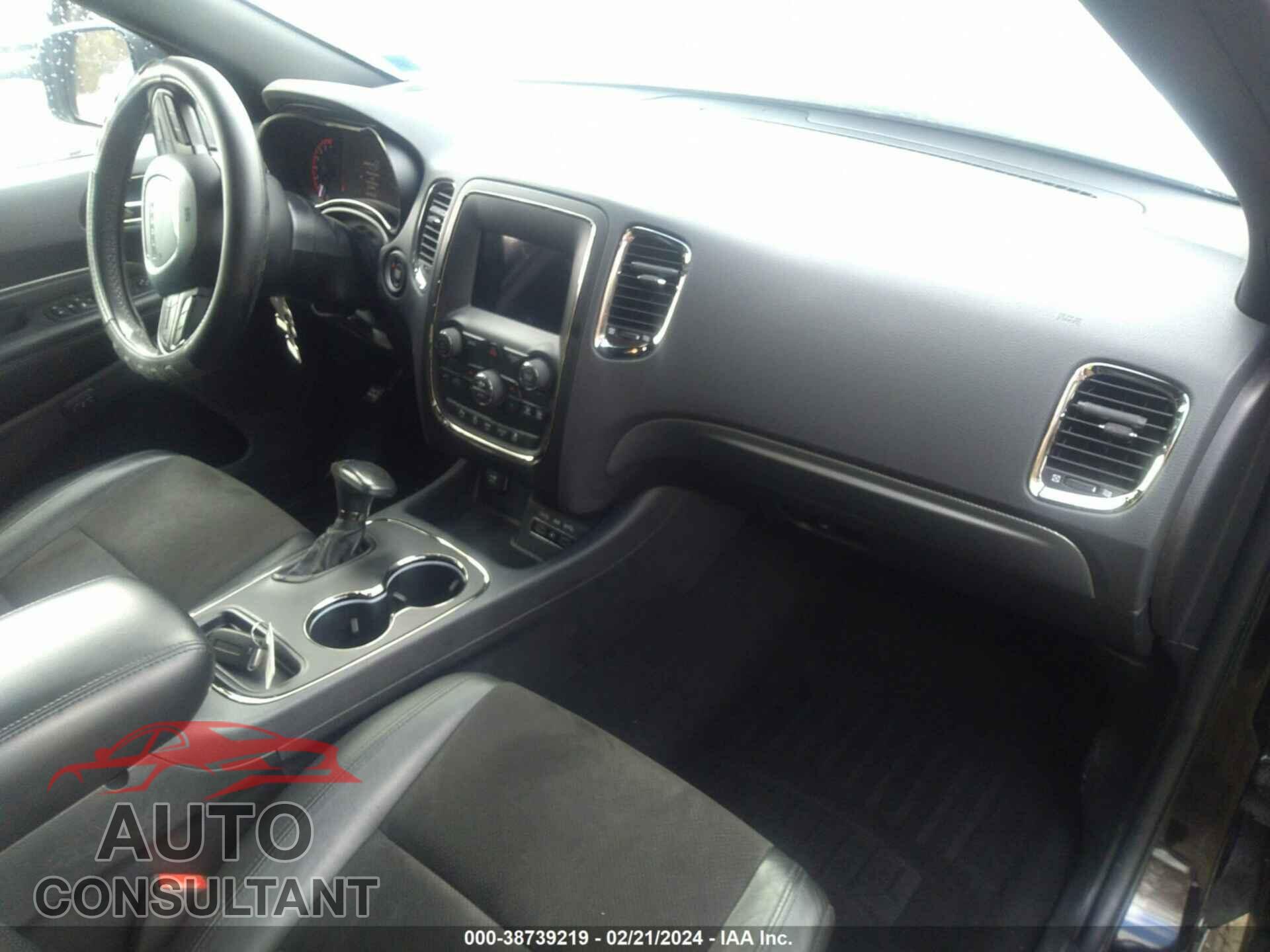 DODGE DURANGO 2020 - 1C4RDJDG1LC286369