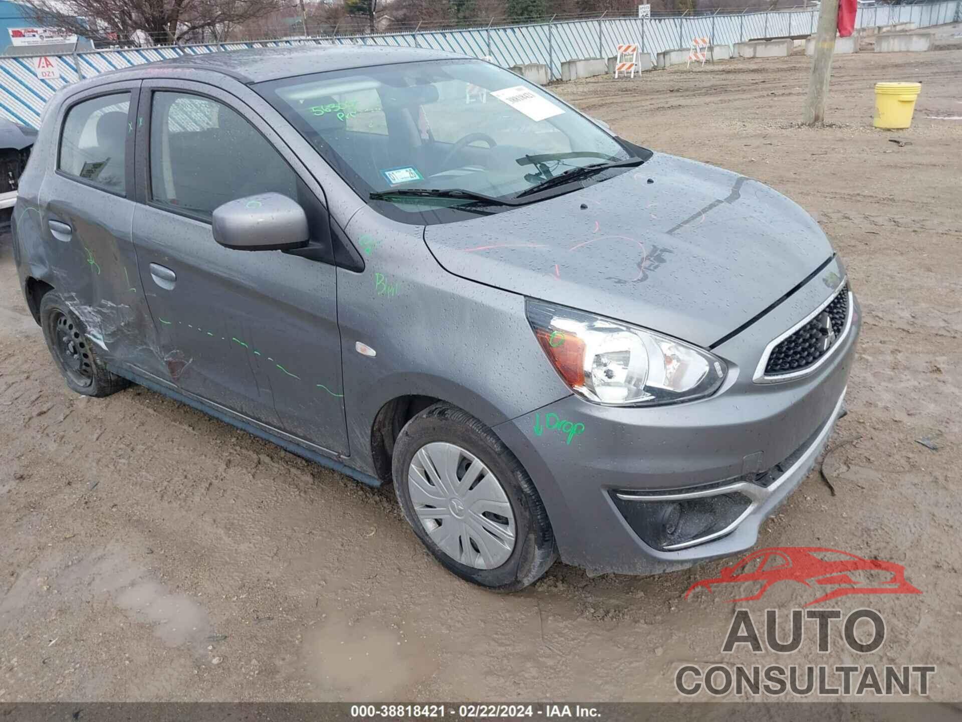 MITSUBISHI MIRAGE 2020 - ML32A3HJ6LH003367