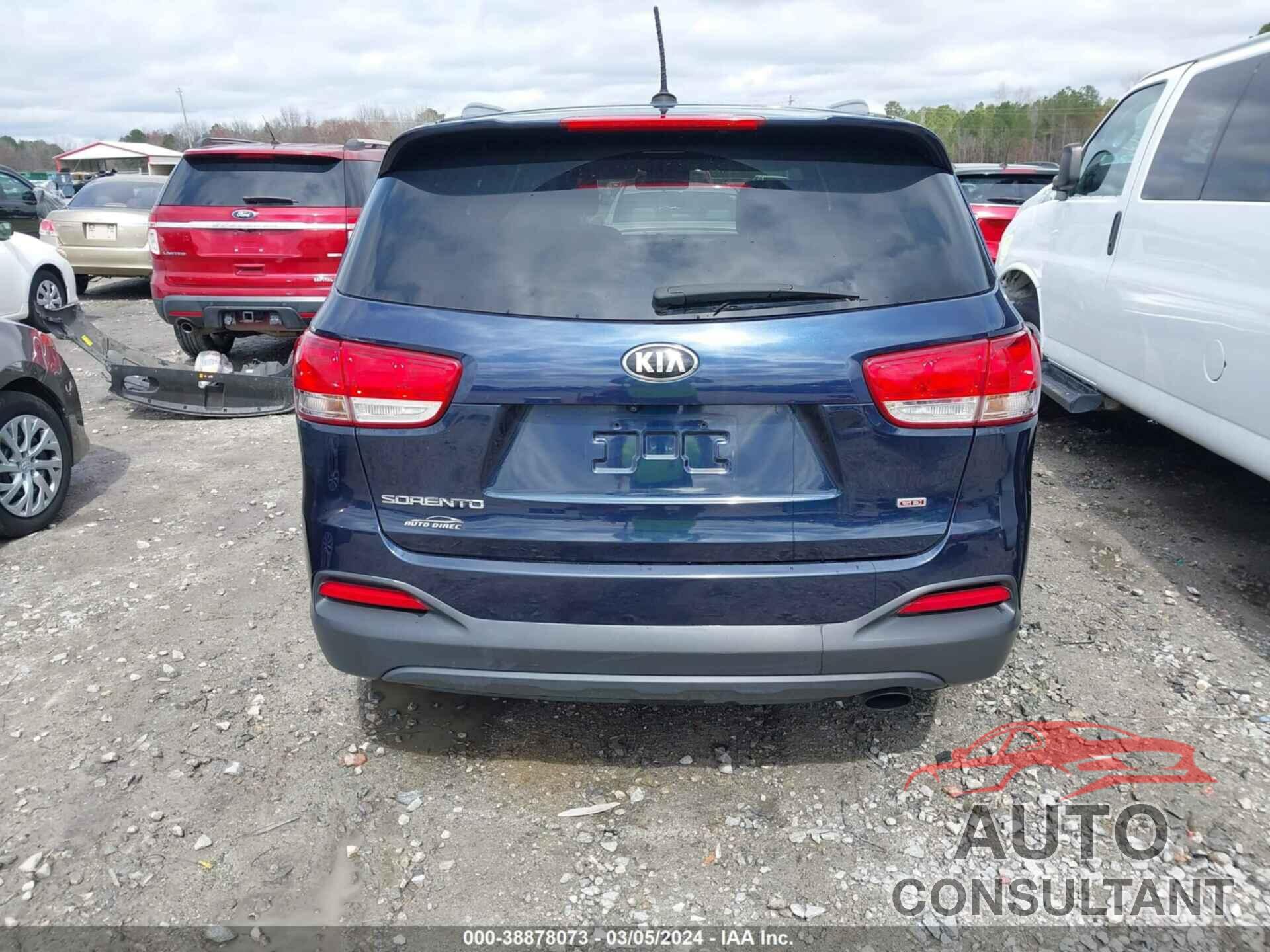 KIA SORENTO 2017 - 5XYPG4A36HG299994