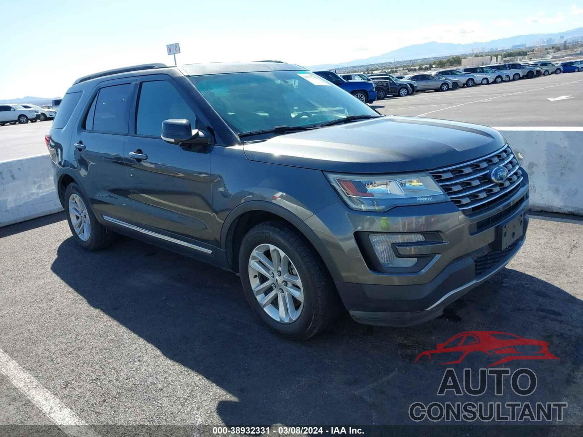 FORD EXPLORER 2017 - 1FM5K7DH2HGA34139