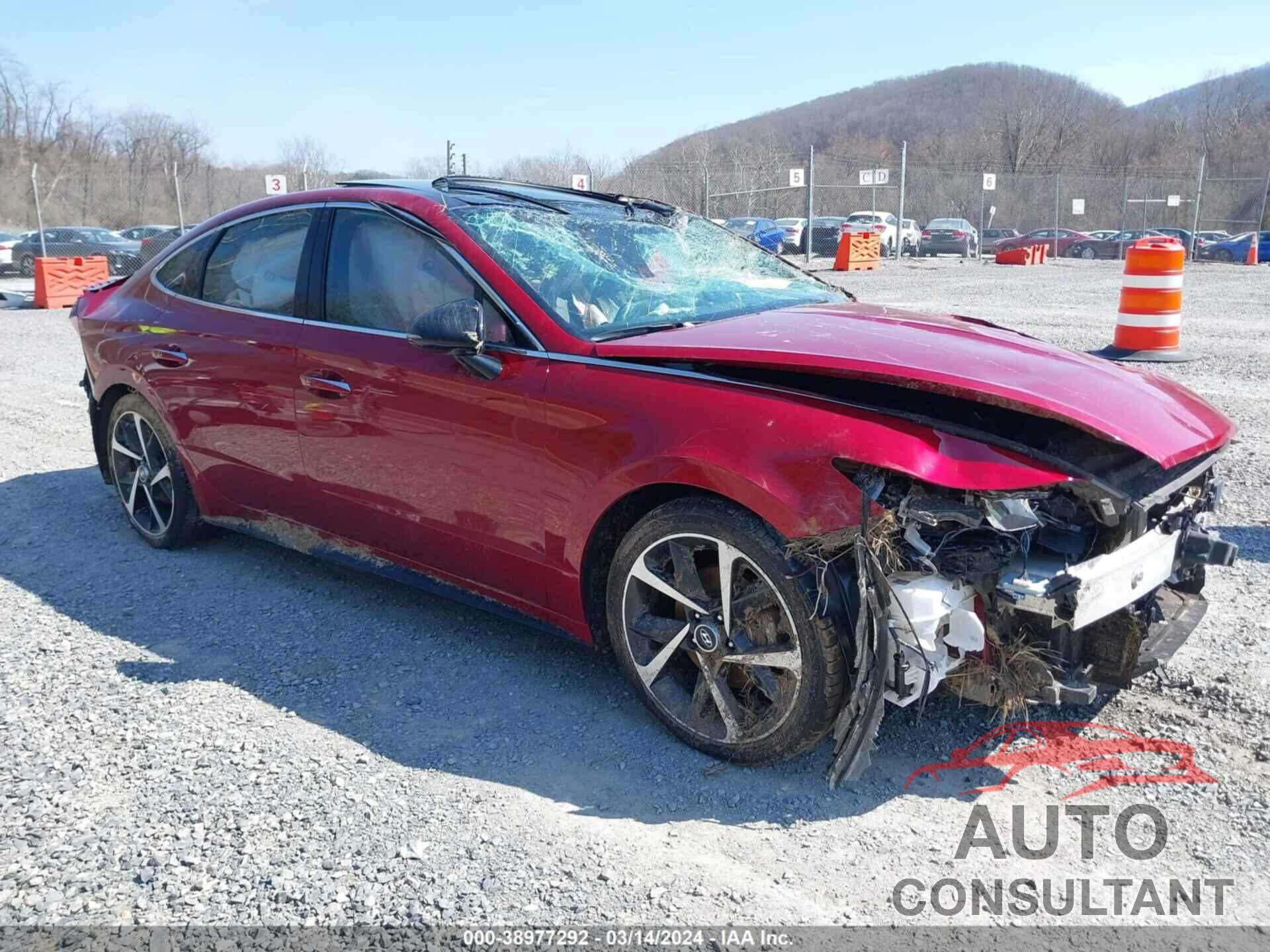HYUNDAI SONATA 2023 - KMHL44J26PA264848