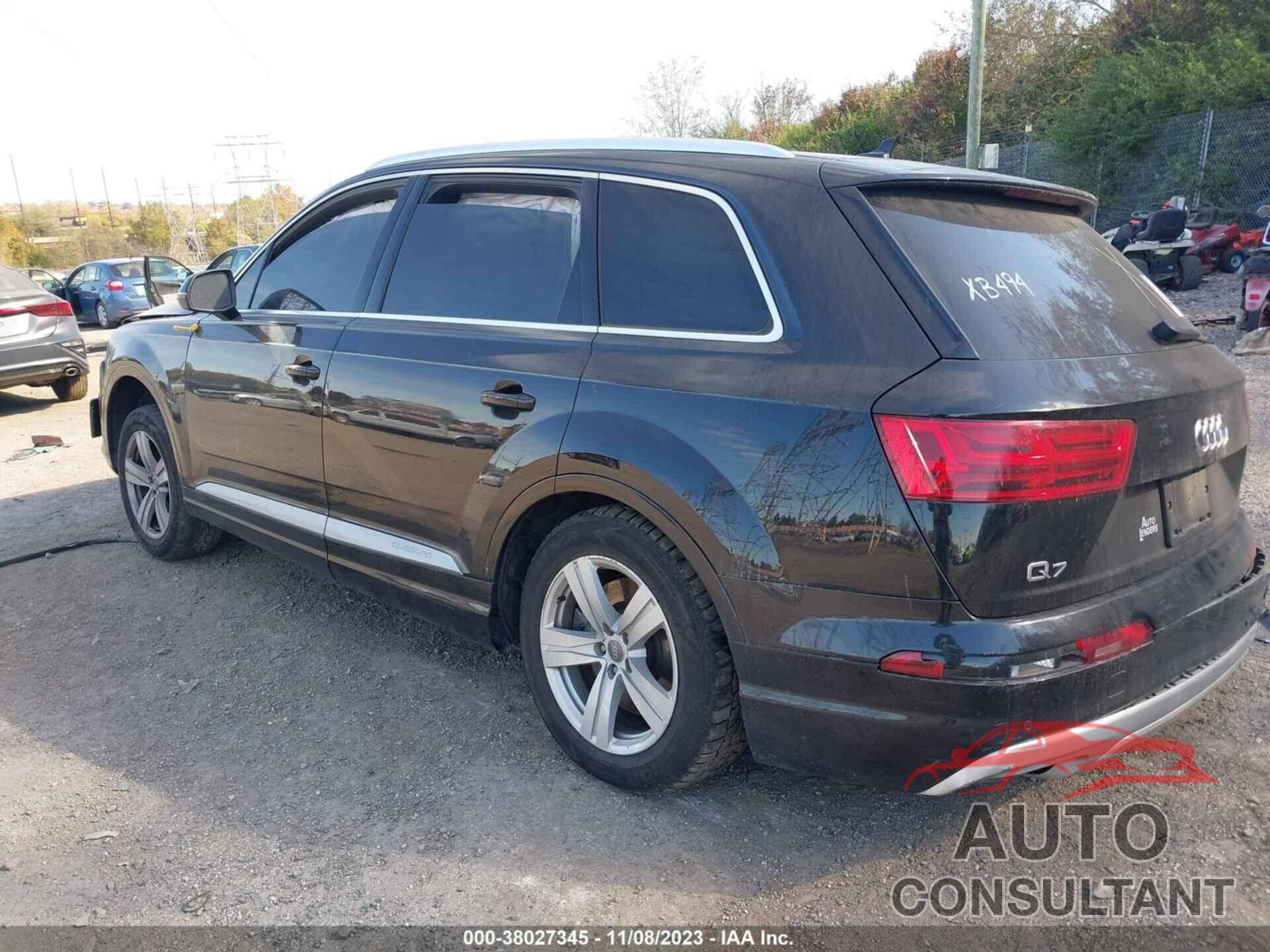 AUDI Q7 2017 - WA1LHAF70HD046782