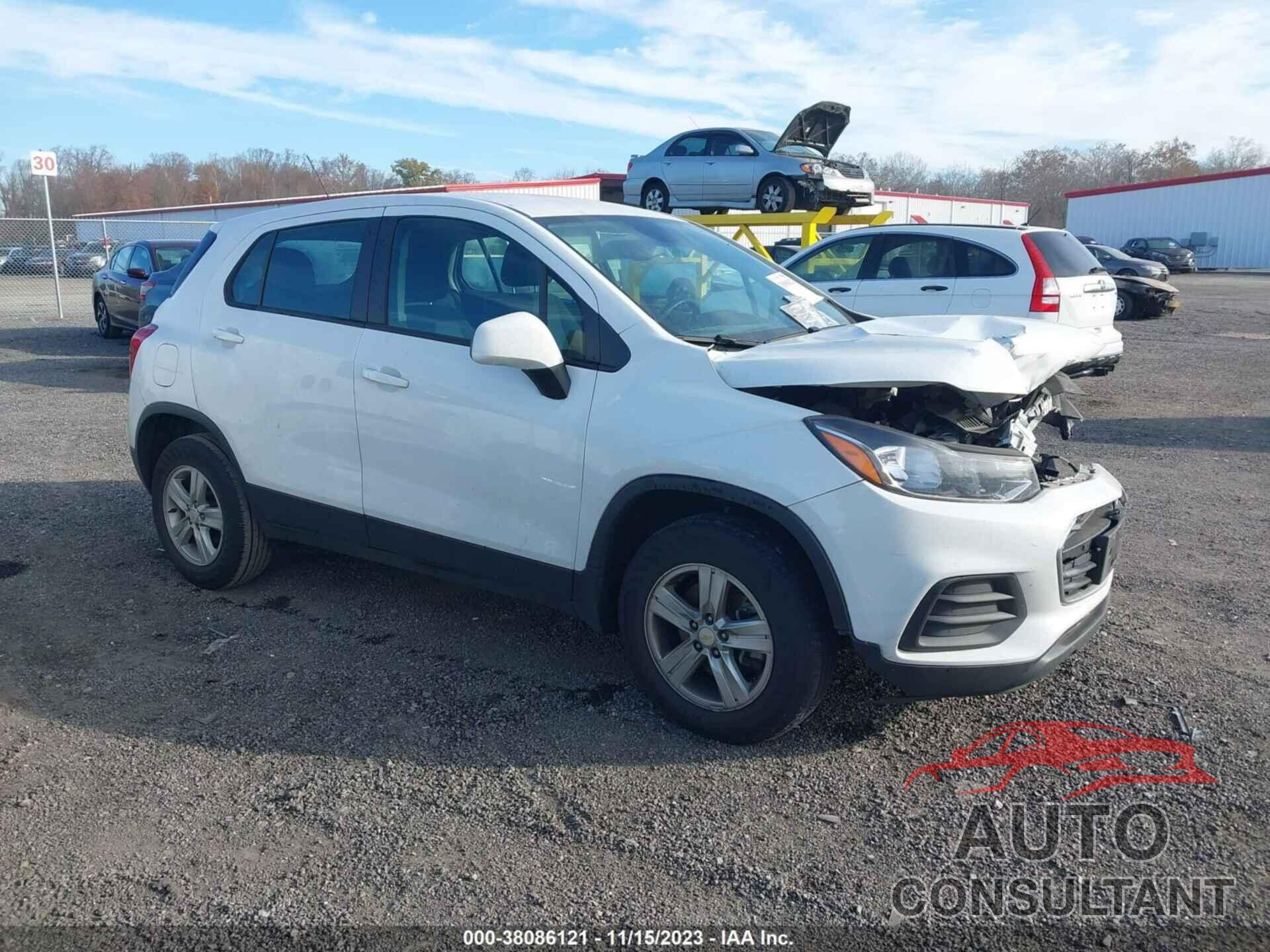 CHEVROLET TRAX 2021 - KL7CJNSB1MB357670