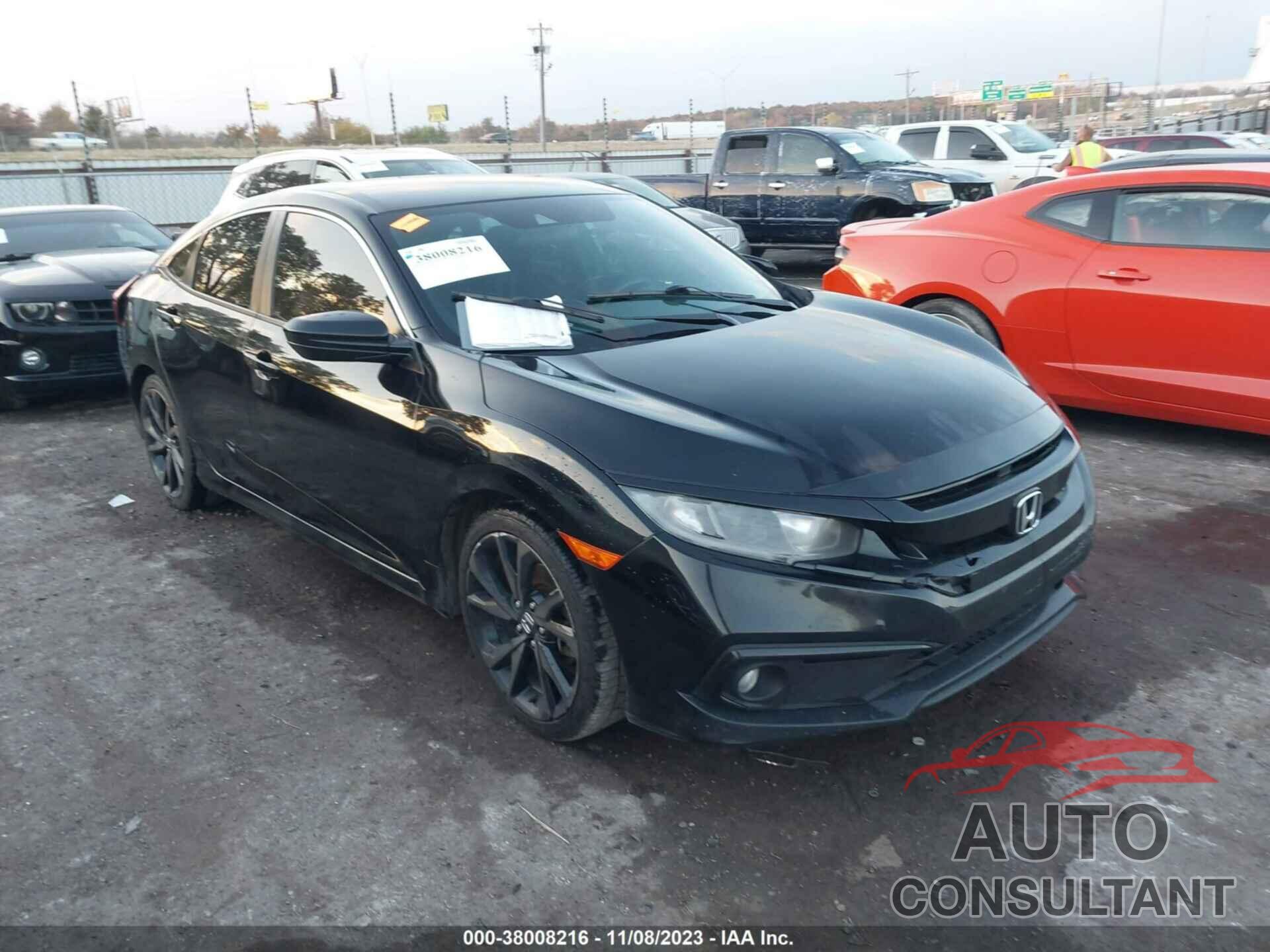 HONDA CIVIC 2019 - 19XFC2F8XKE008823