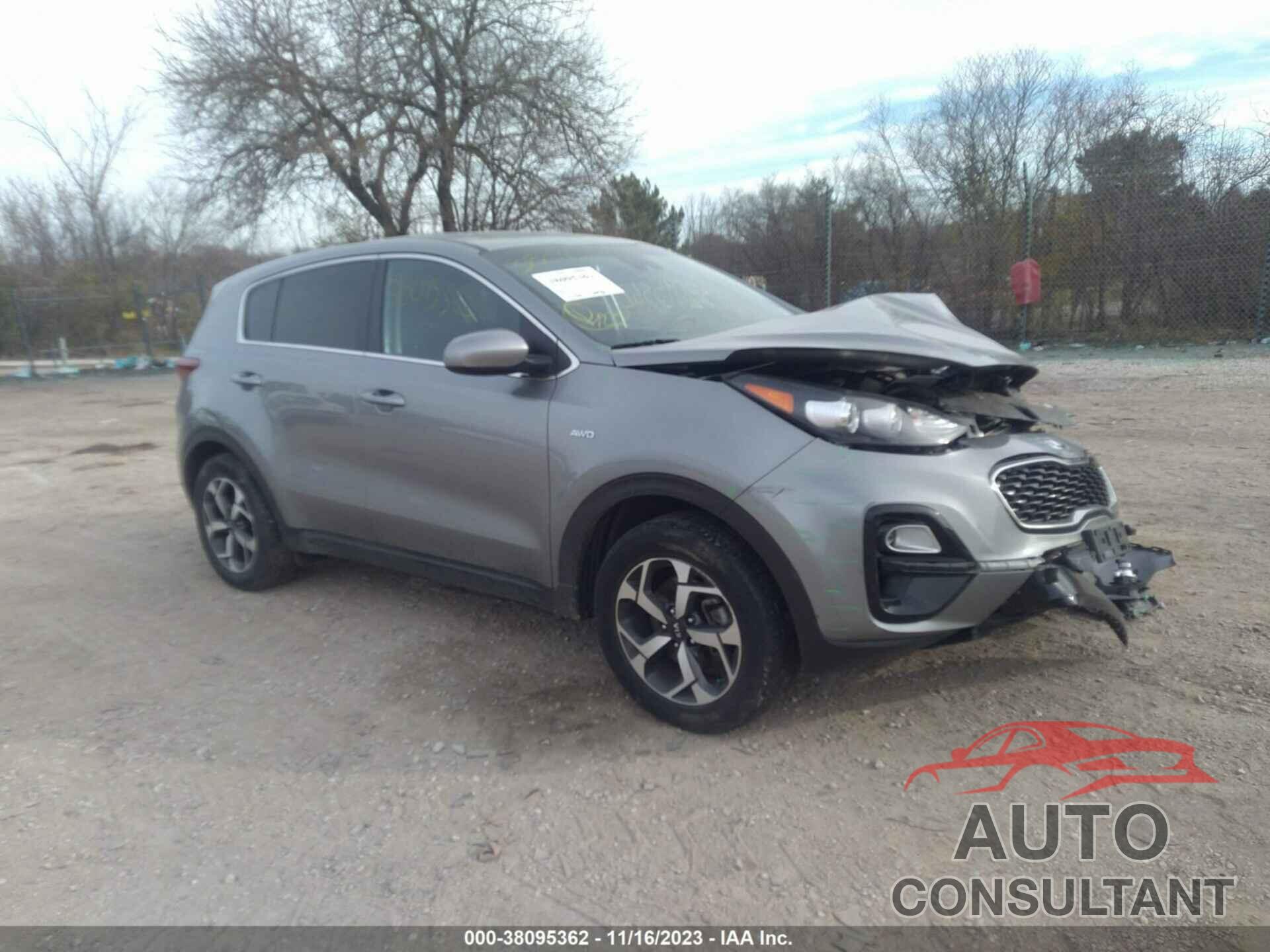 KIA SPORTAGE 2020 - KNDPMCAC6L7708908