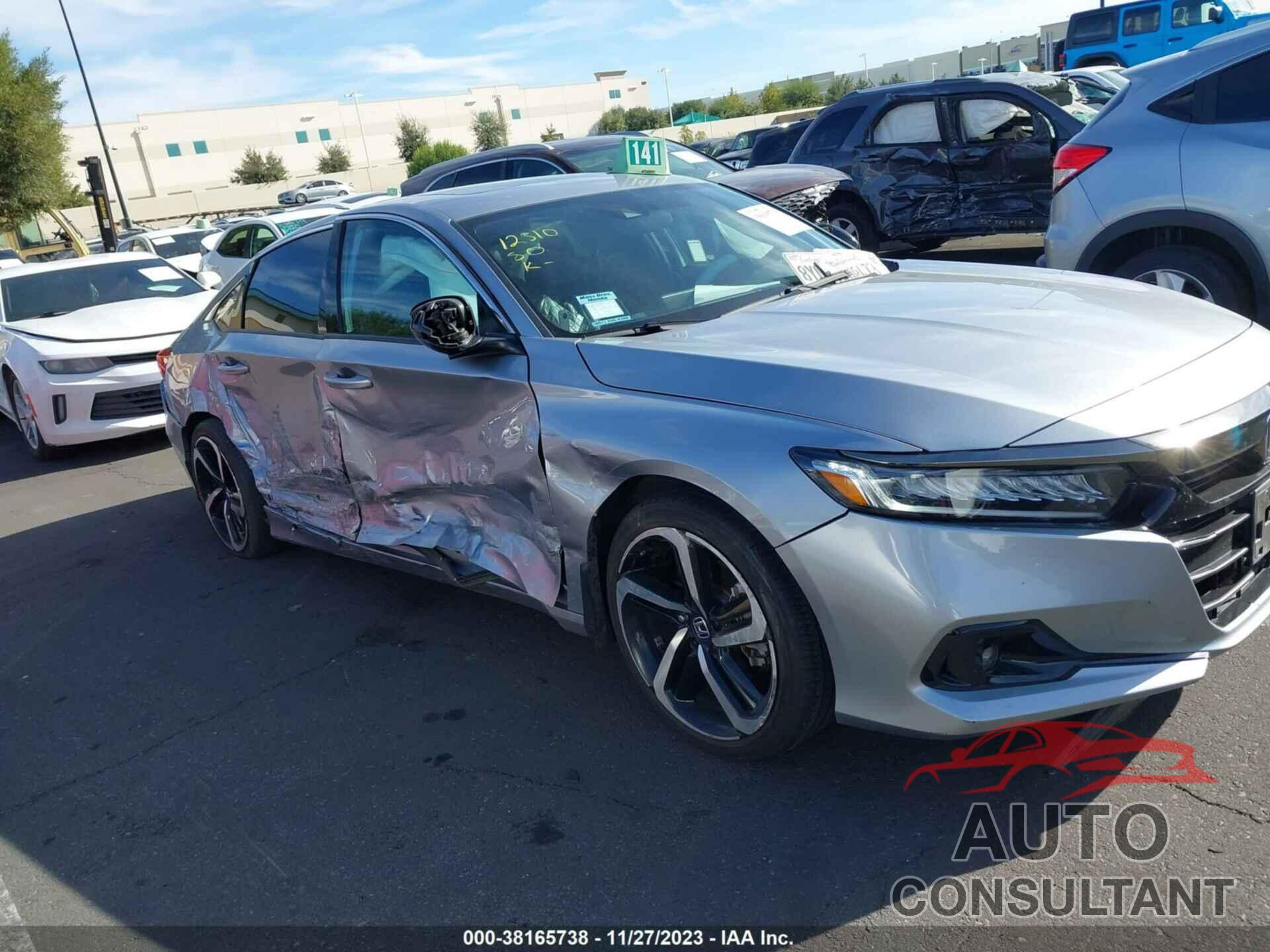 HONDA ACCORD 2021 - 1HGCV2F36MA031170