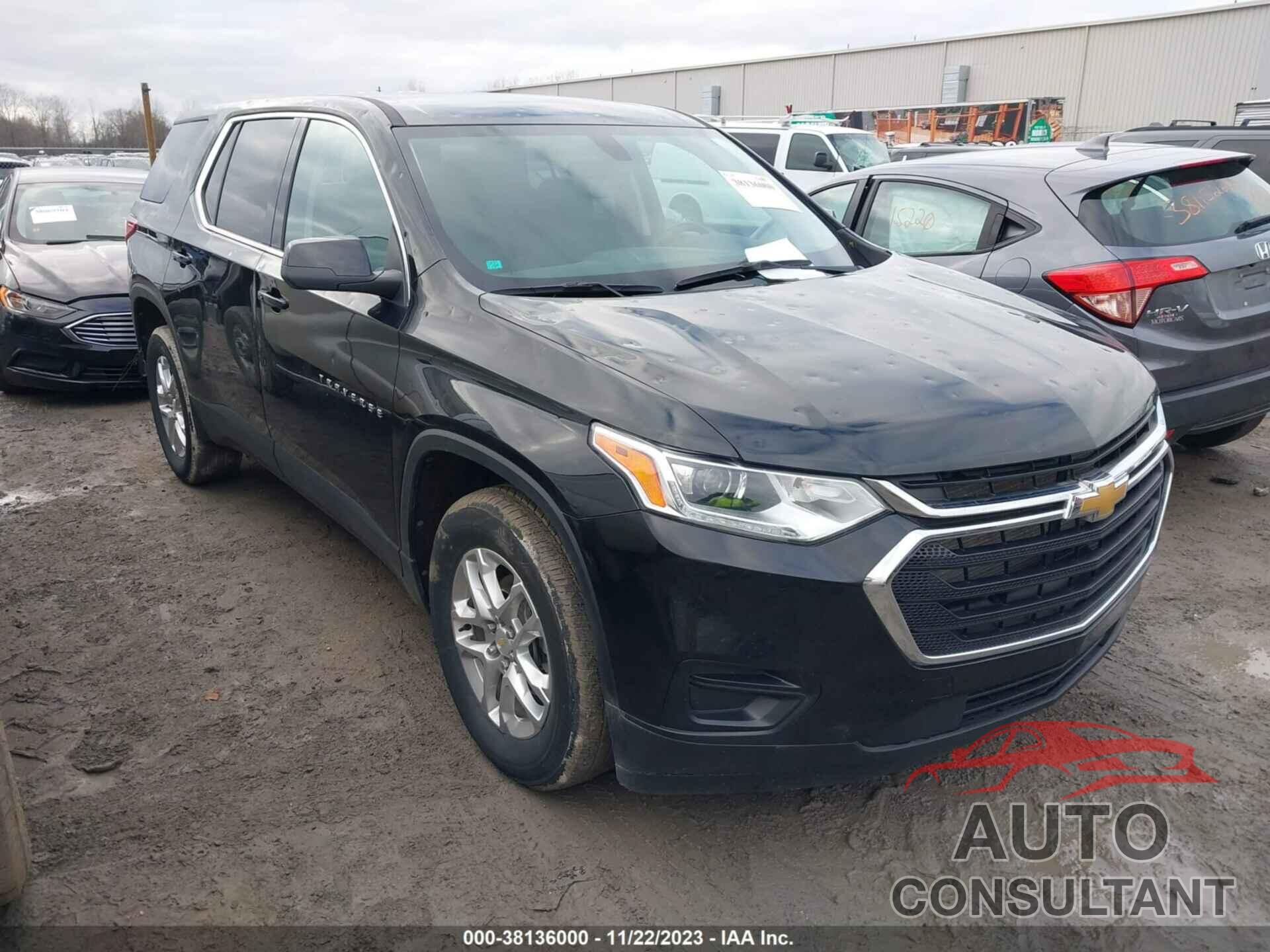 CHEVROLET TRAVERSE 2021 - 1GNEVFKW6MJ225073