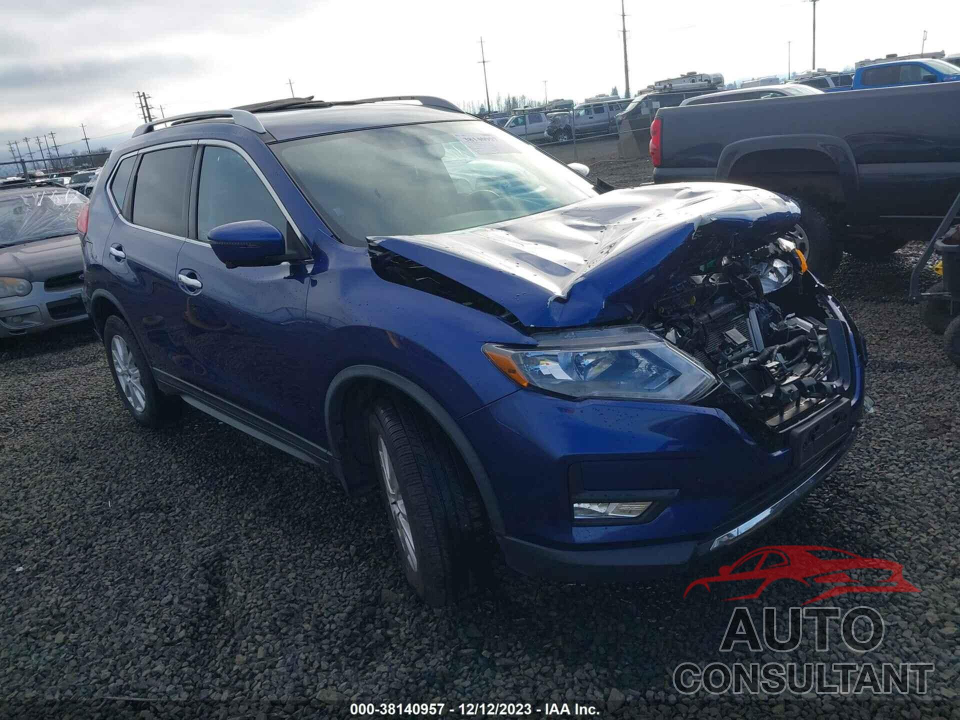 NISSAN ROGUE 2017 - KNMAT2MV9HP618160