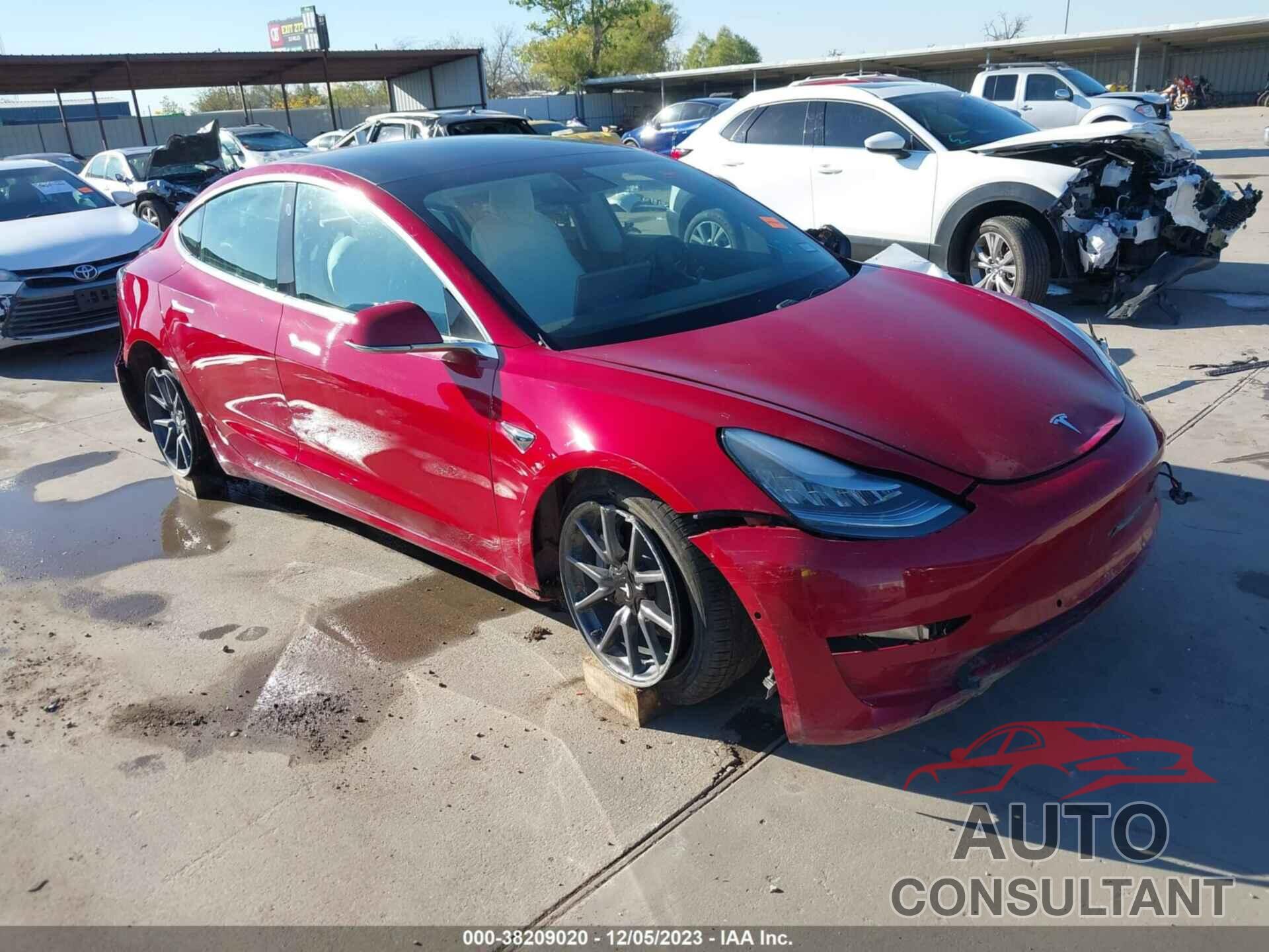 TESLA MODEL 3 2019 - 5YJ3E1EA6KF447782