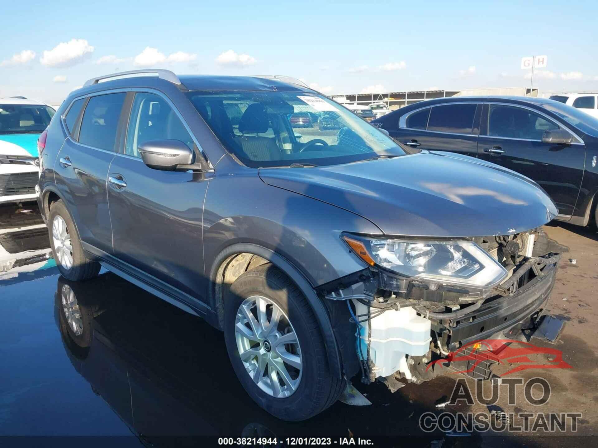 NISSAN ROGUE 2017 - KNMAT2MT8HP509638