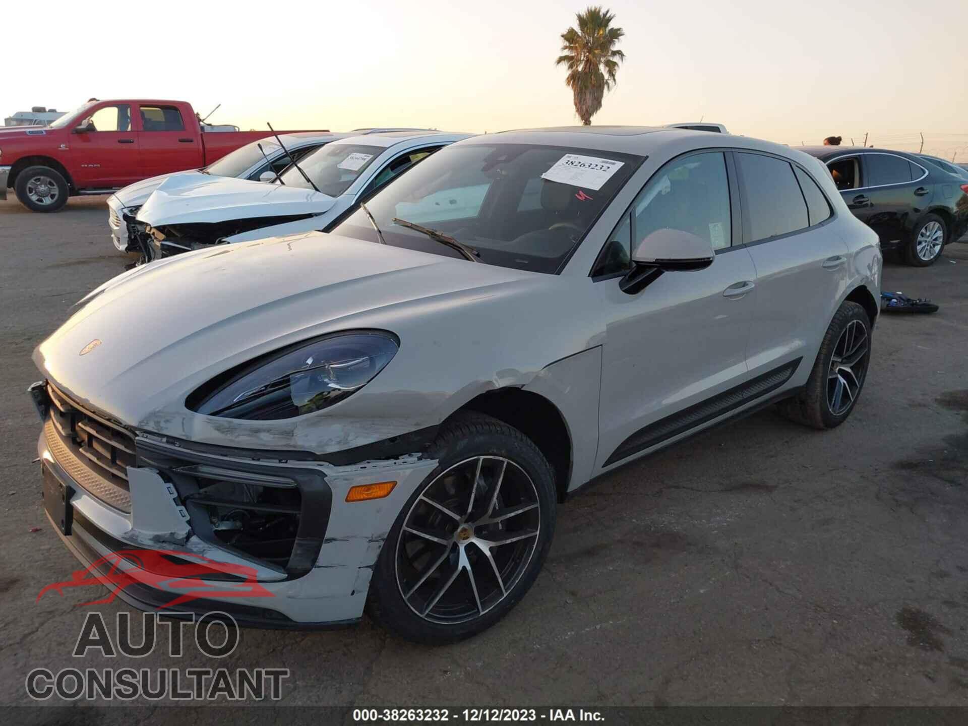 PORSCHE MACAN 2023 - WP1AA2A57PLB09599