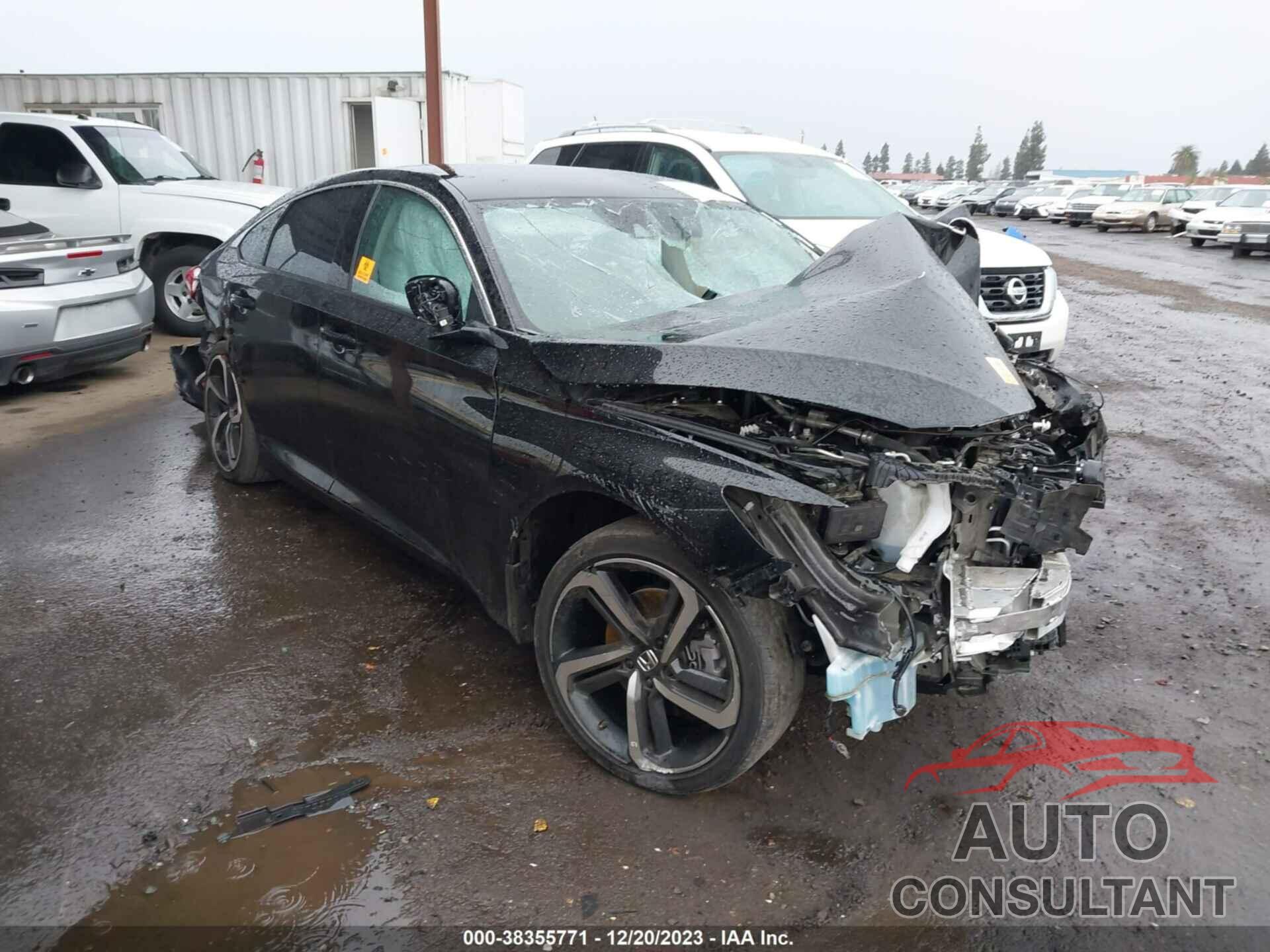 HONDA ACCORD 2022 - 1HGCV1F43NA054961