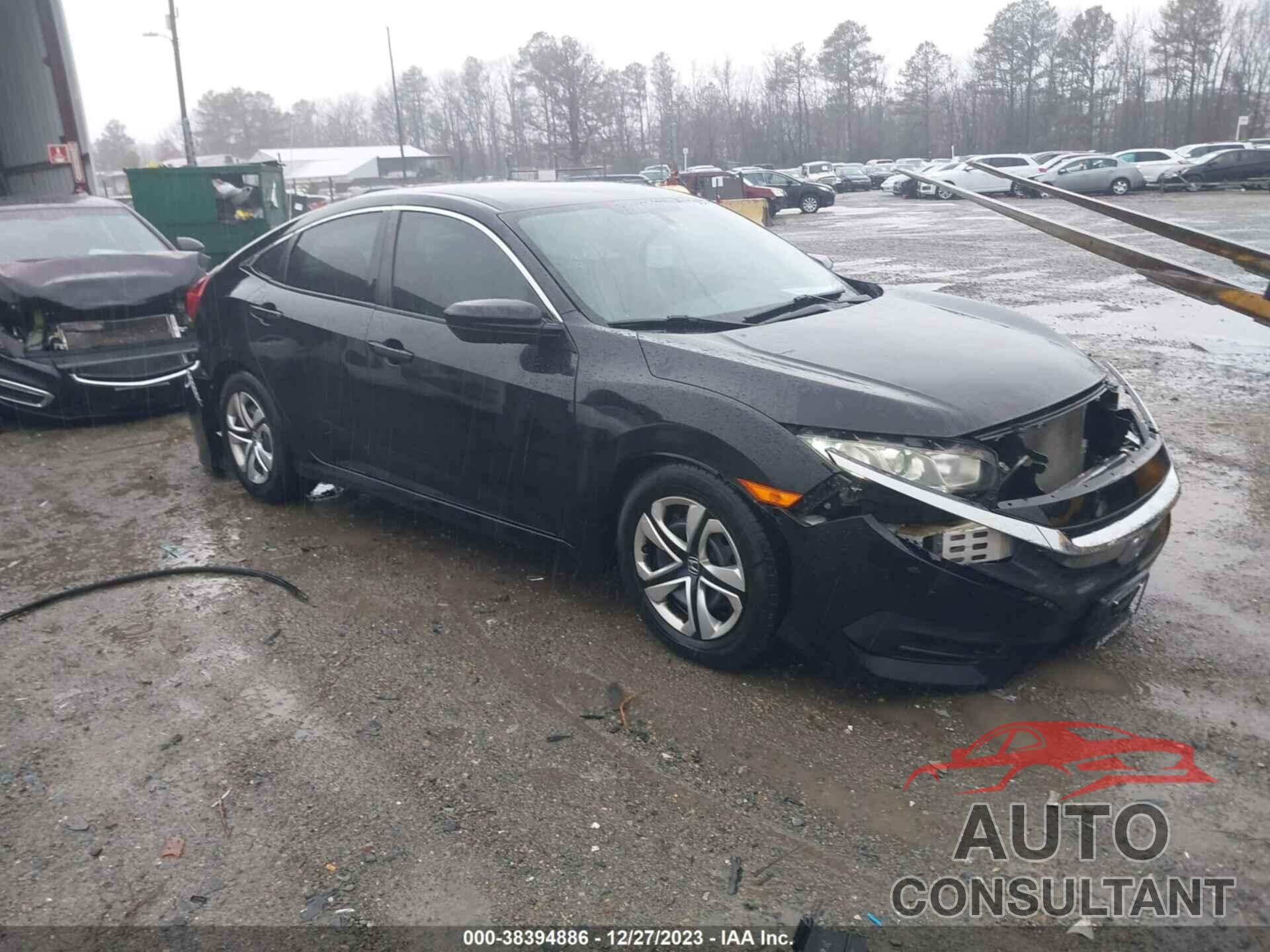 HONDA CIVIC 2016 - 19XFC2F50GE043870