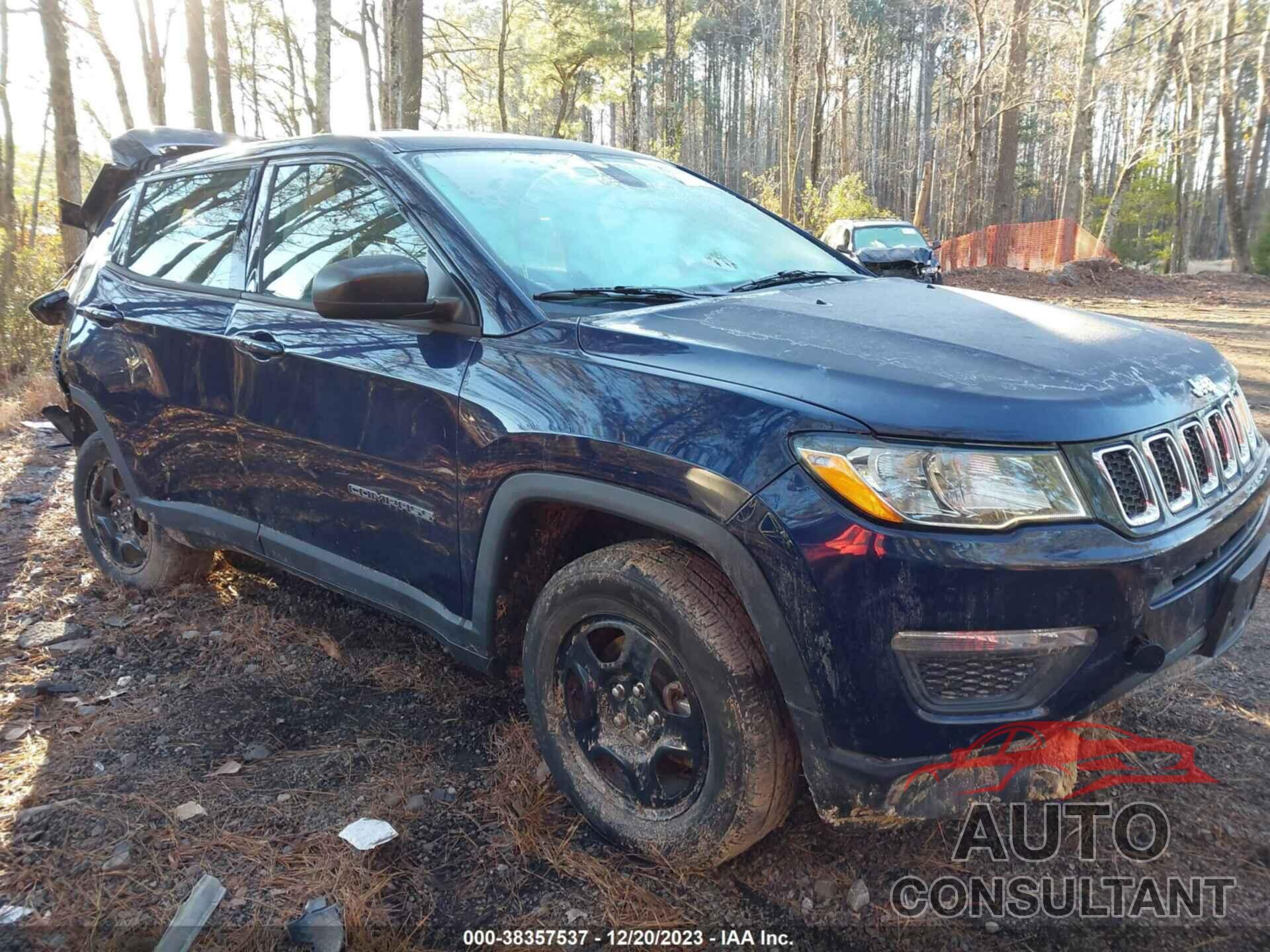 JEEP COMPASS 2018 - 3C4NJDAB0JT343387