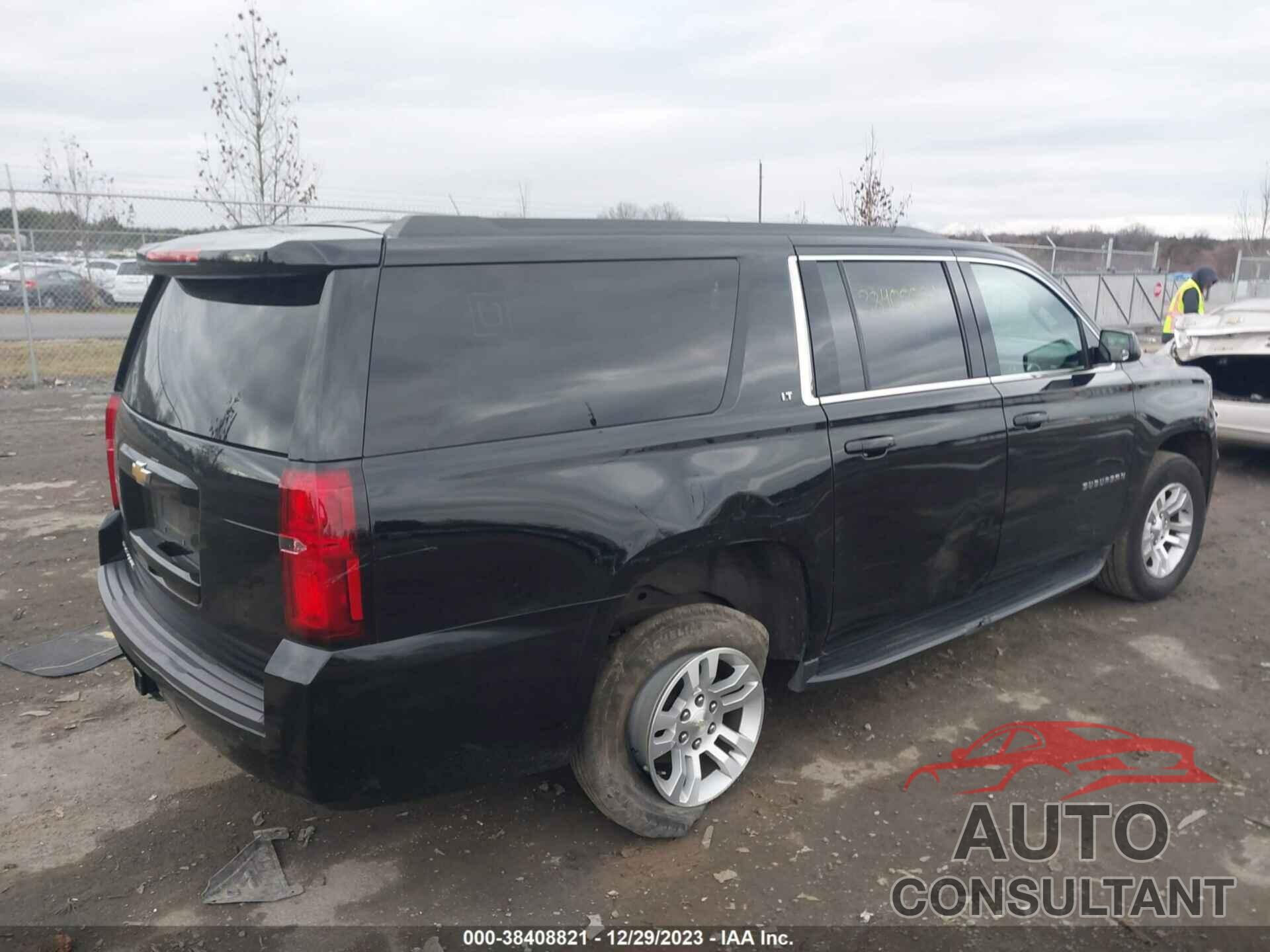 CHEVROLET SUBURBAN 2019 - 1GNSKHKCXKR169456