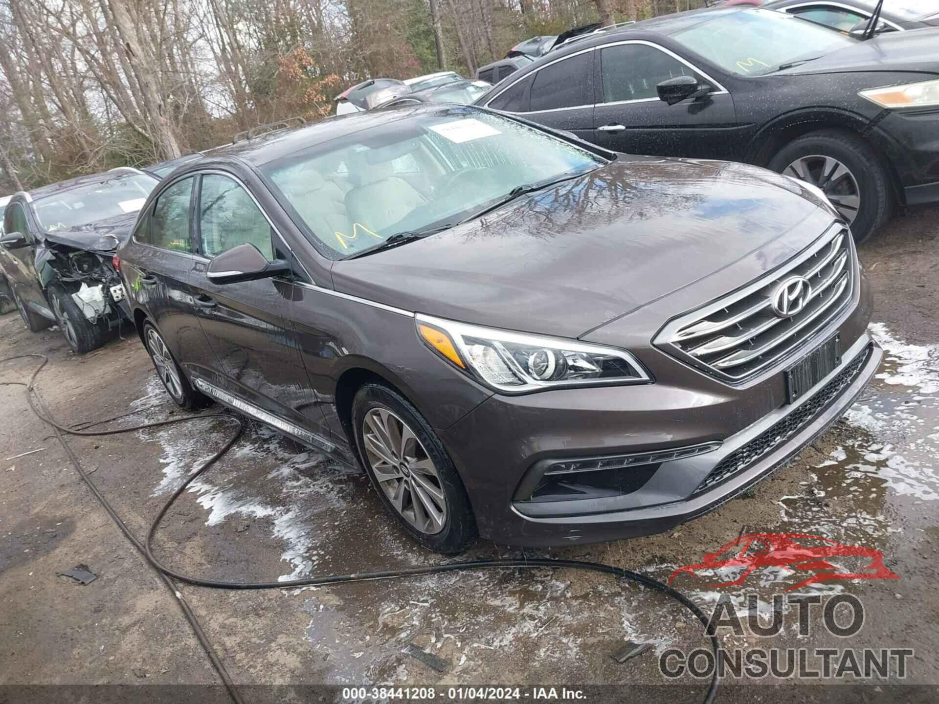 HYUNDAI SONATA 2016 - 5NPE34AF4GH286679