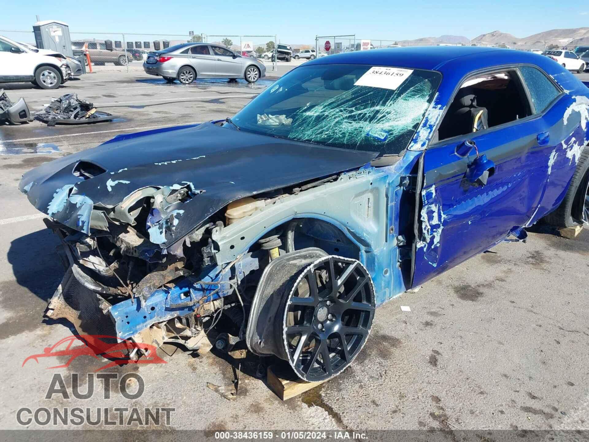 DODGE CHALLENGER 2019 - 2C3CDZBT2KH506526
